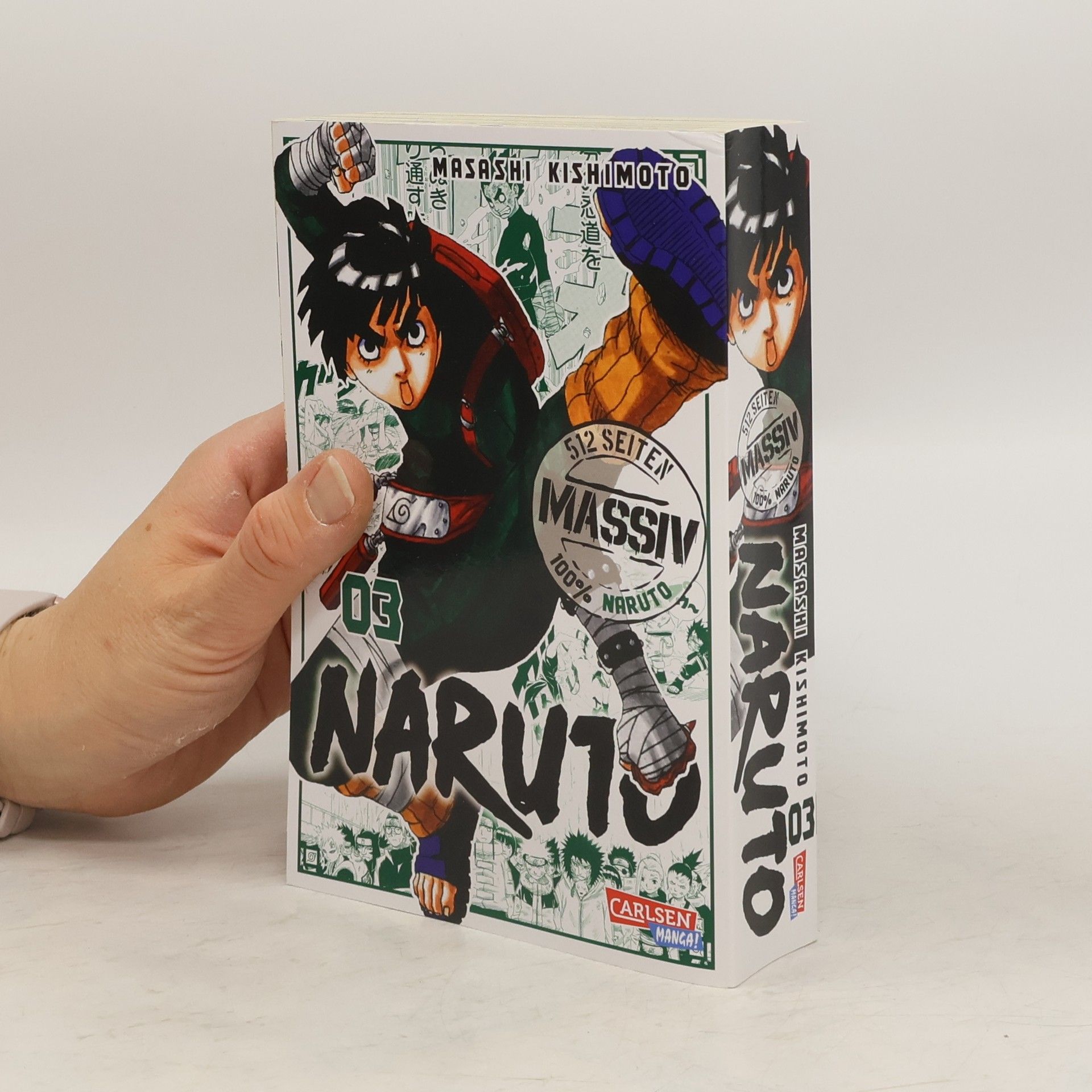 Masashi Kishimoto Naruto Massiv 3