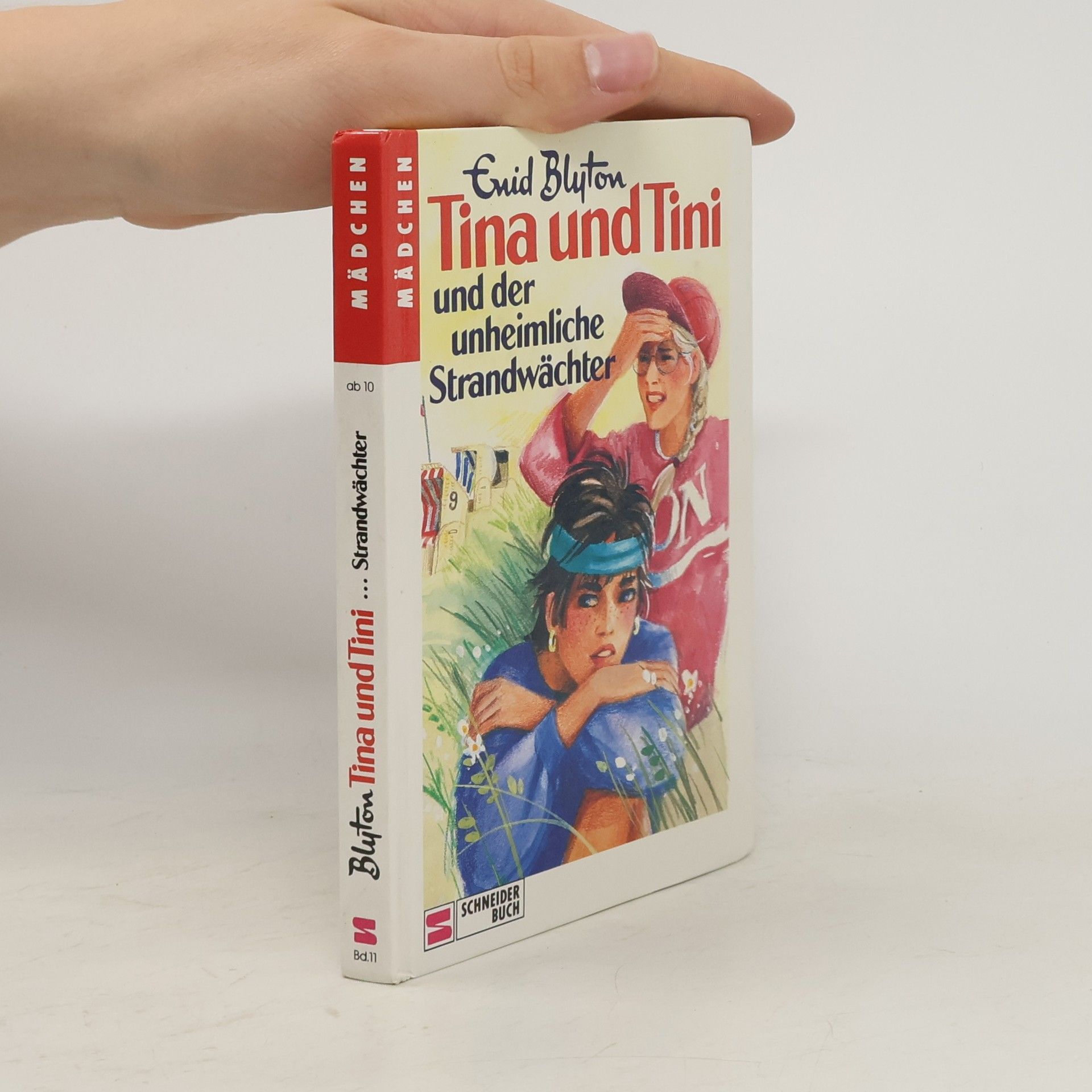 Enid Blyton Tina und Tini und der unheimliche Strandwächter