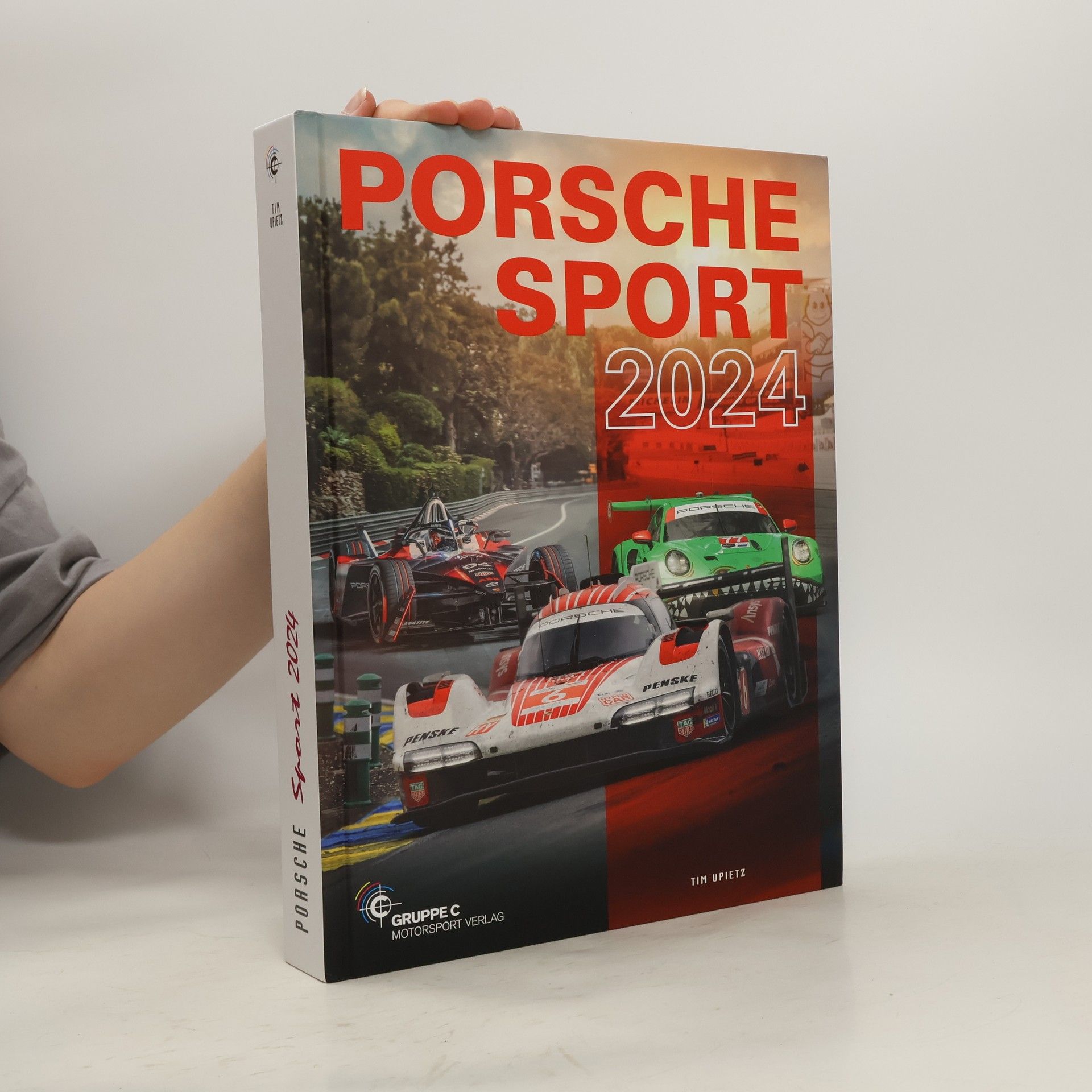 Tim Upietz Porsche Motorsport / Porsche Sport 2024