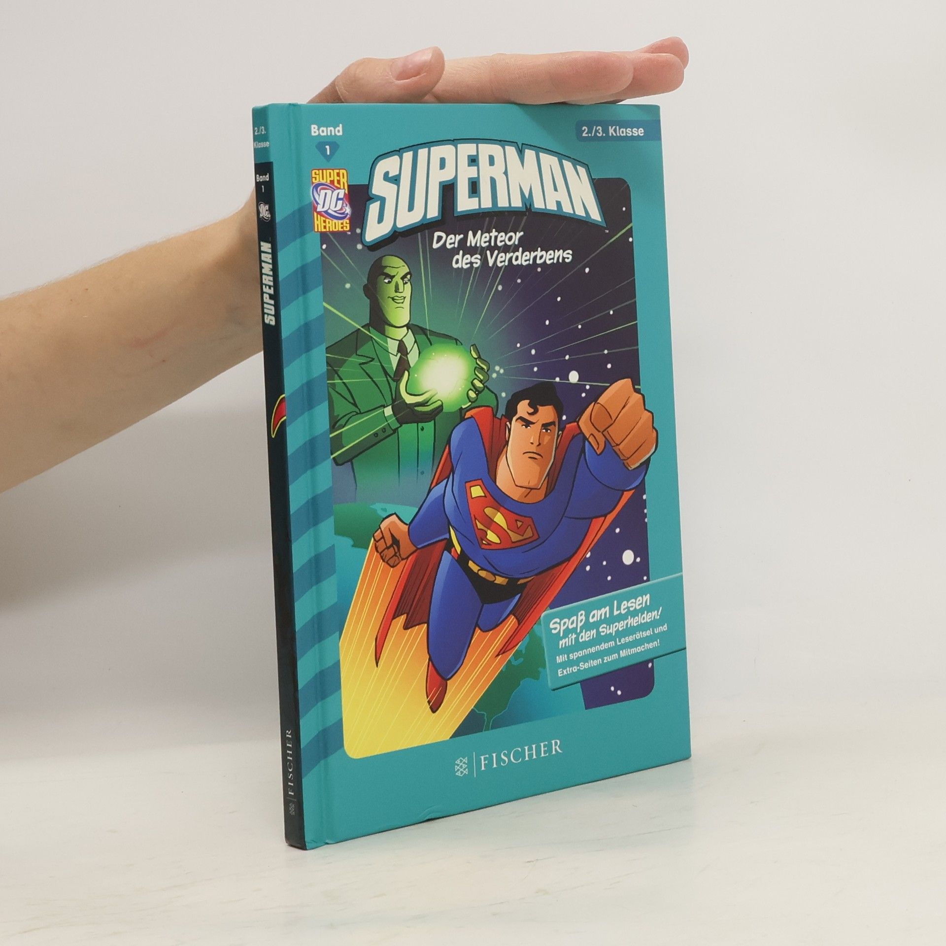 Paul Kupperberg Superman - Der Meteor des Verderbens