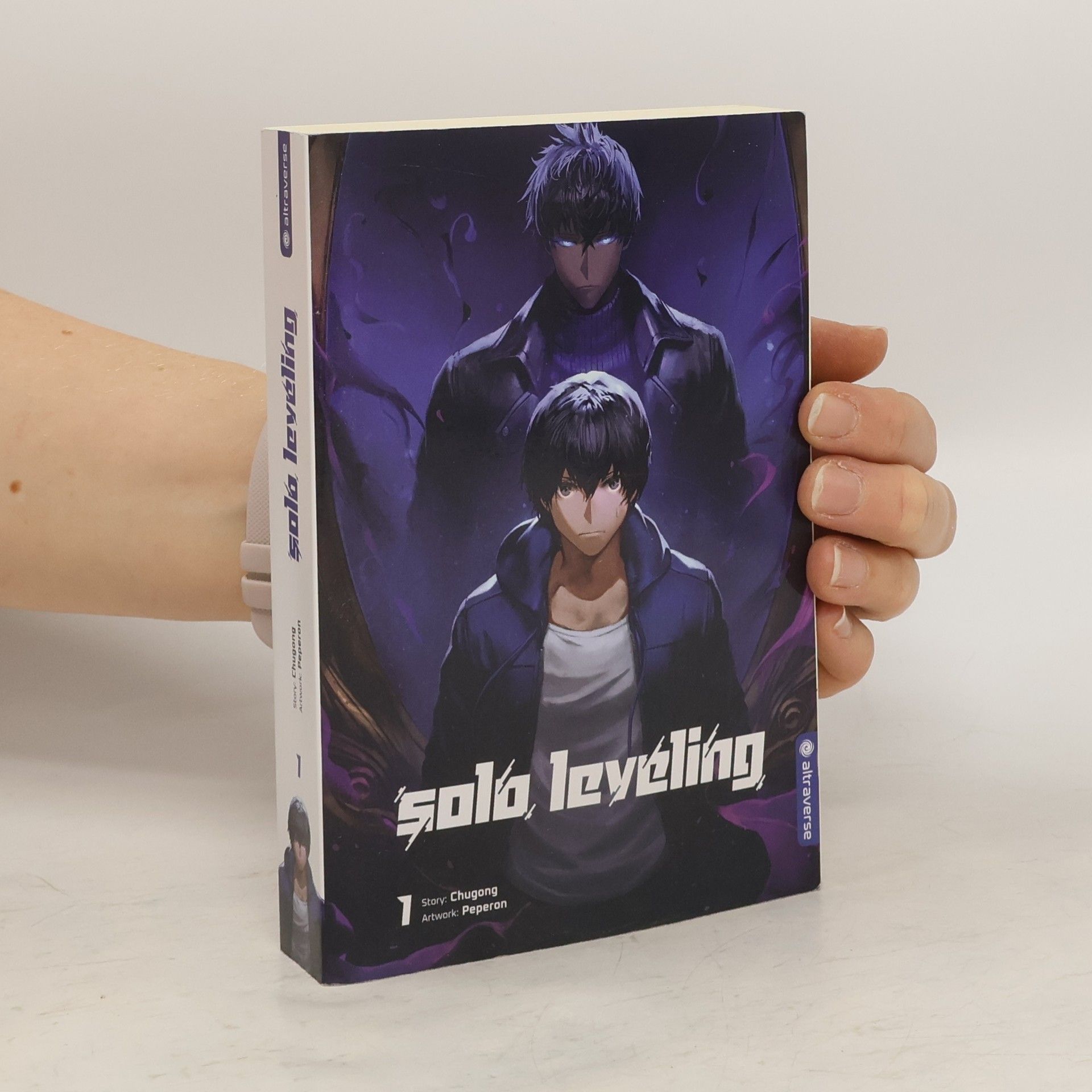 Chugong Solo Leveling Roman Taschenbuchausgabe 01
