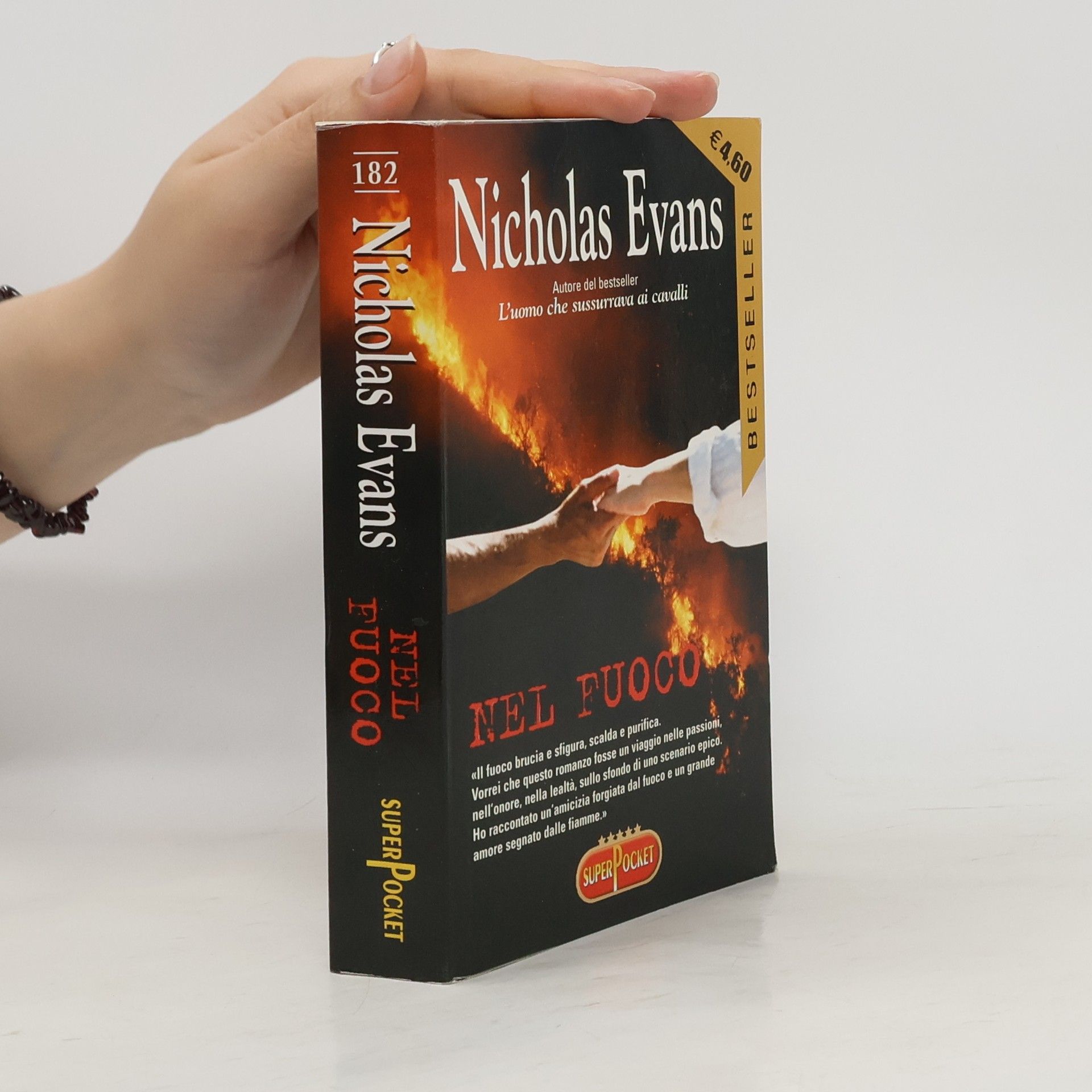 Nicholas Evans SUPER Pocket - 182: Nel fuoco