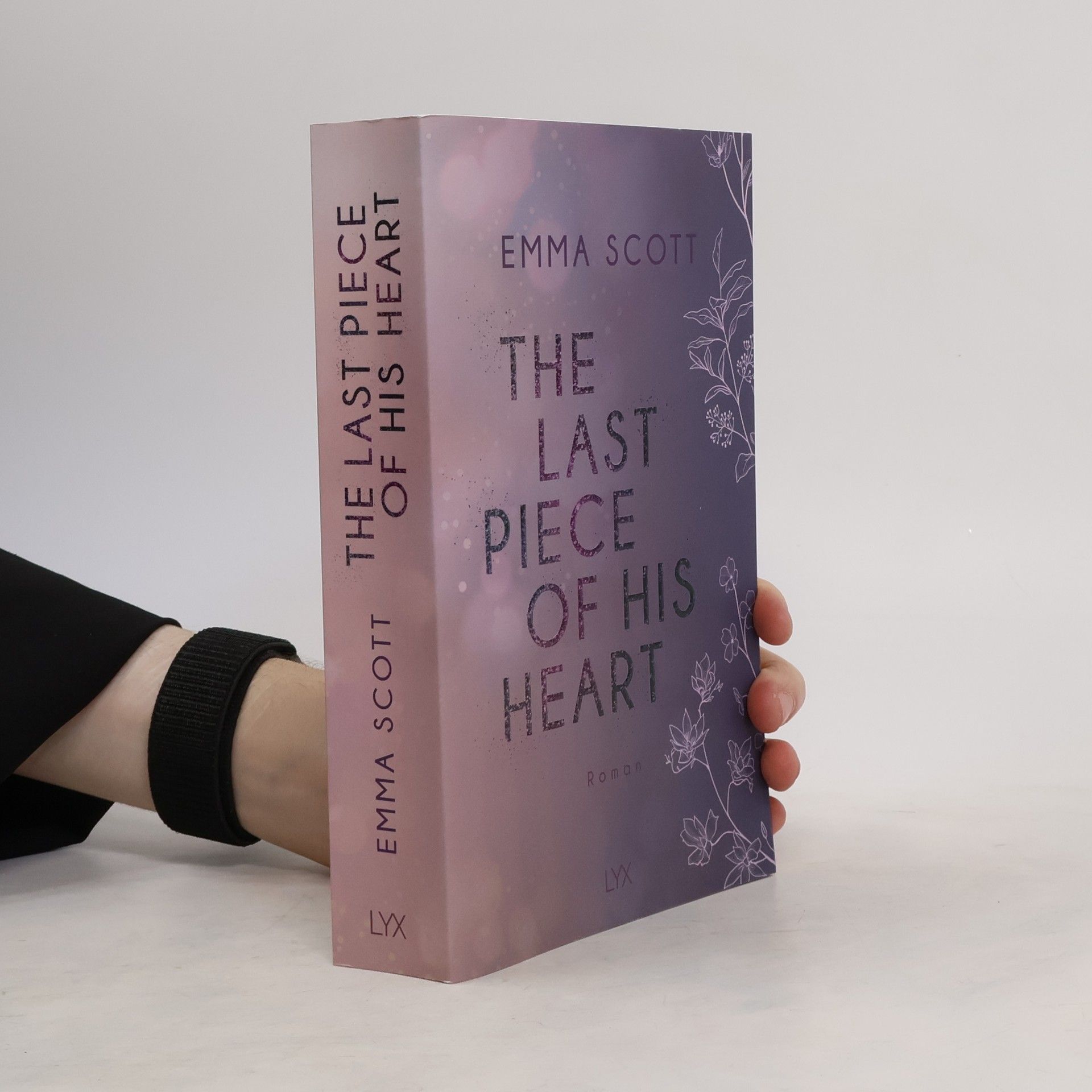 Emma Scott The last piece of his heart