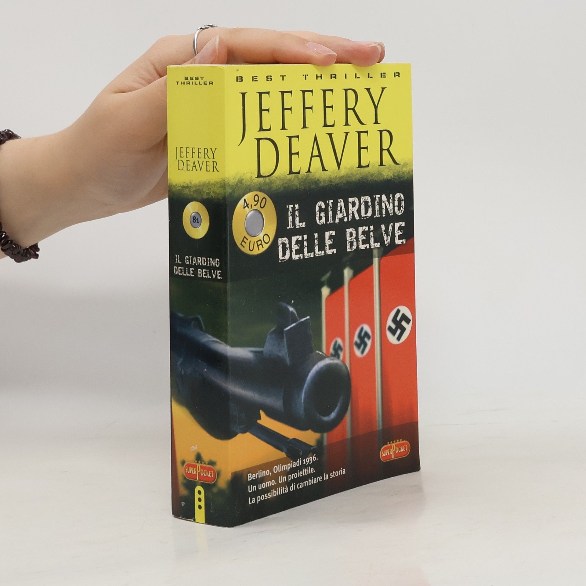 Matteo Curtoni Best Thriller - 81: Il giardino delle belve