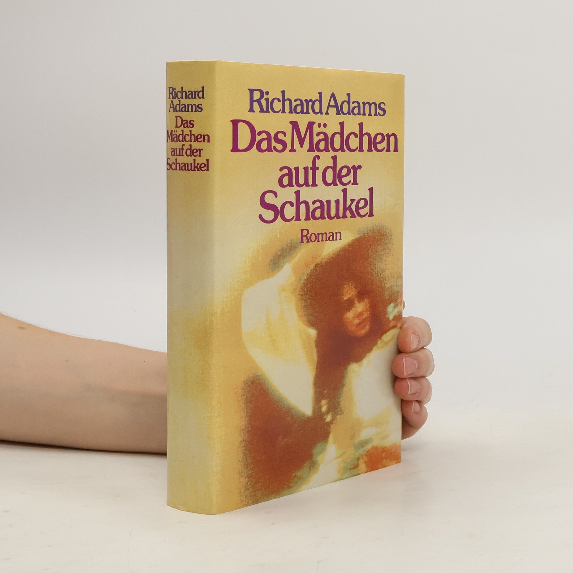 Richard Adams Das Mädchen auf der Schaukel