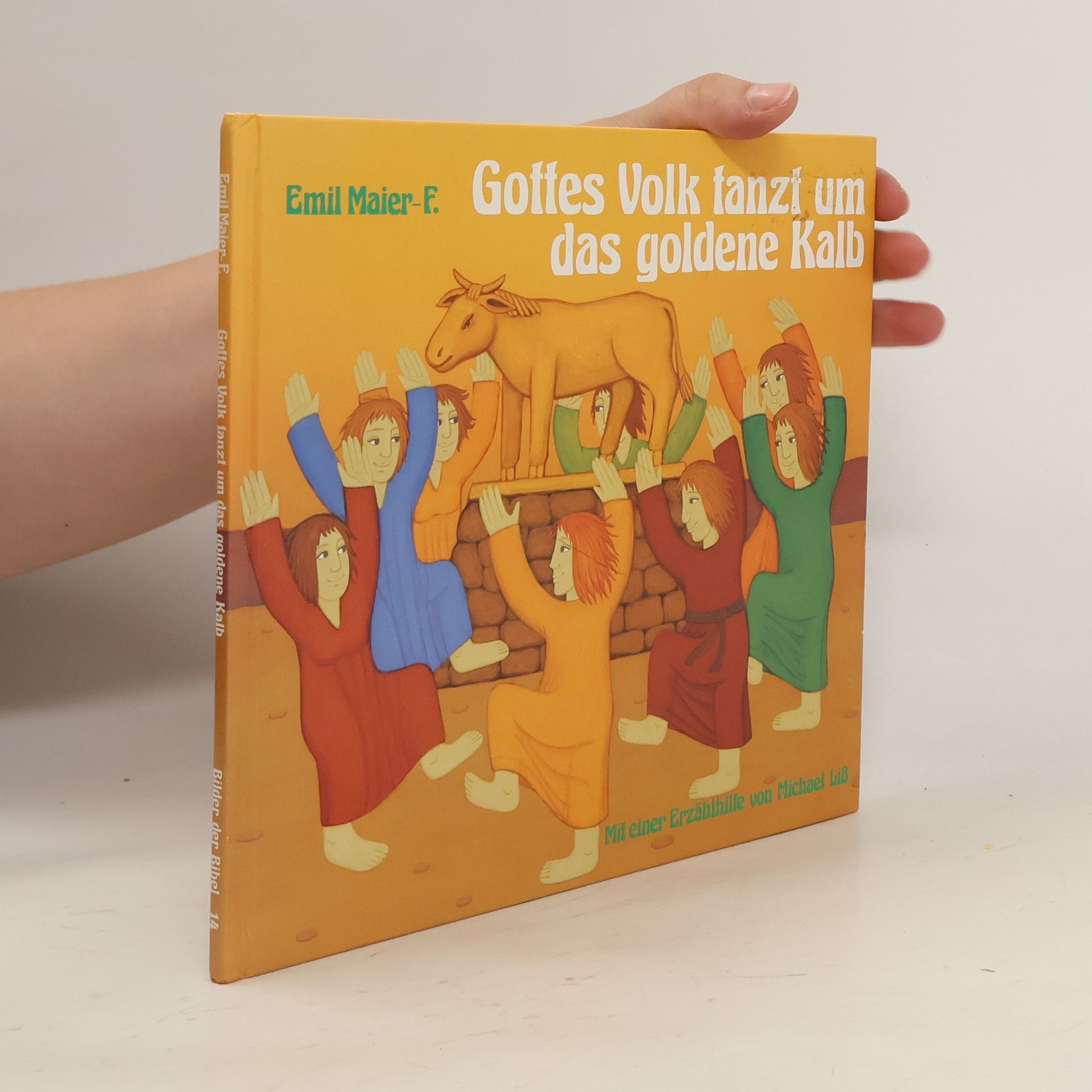 Emil Maier-F. Gottes Volk tanzt um das Goldene Kalb
