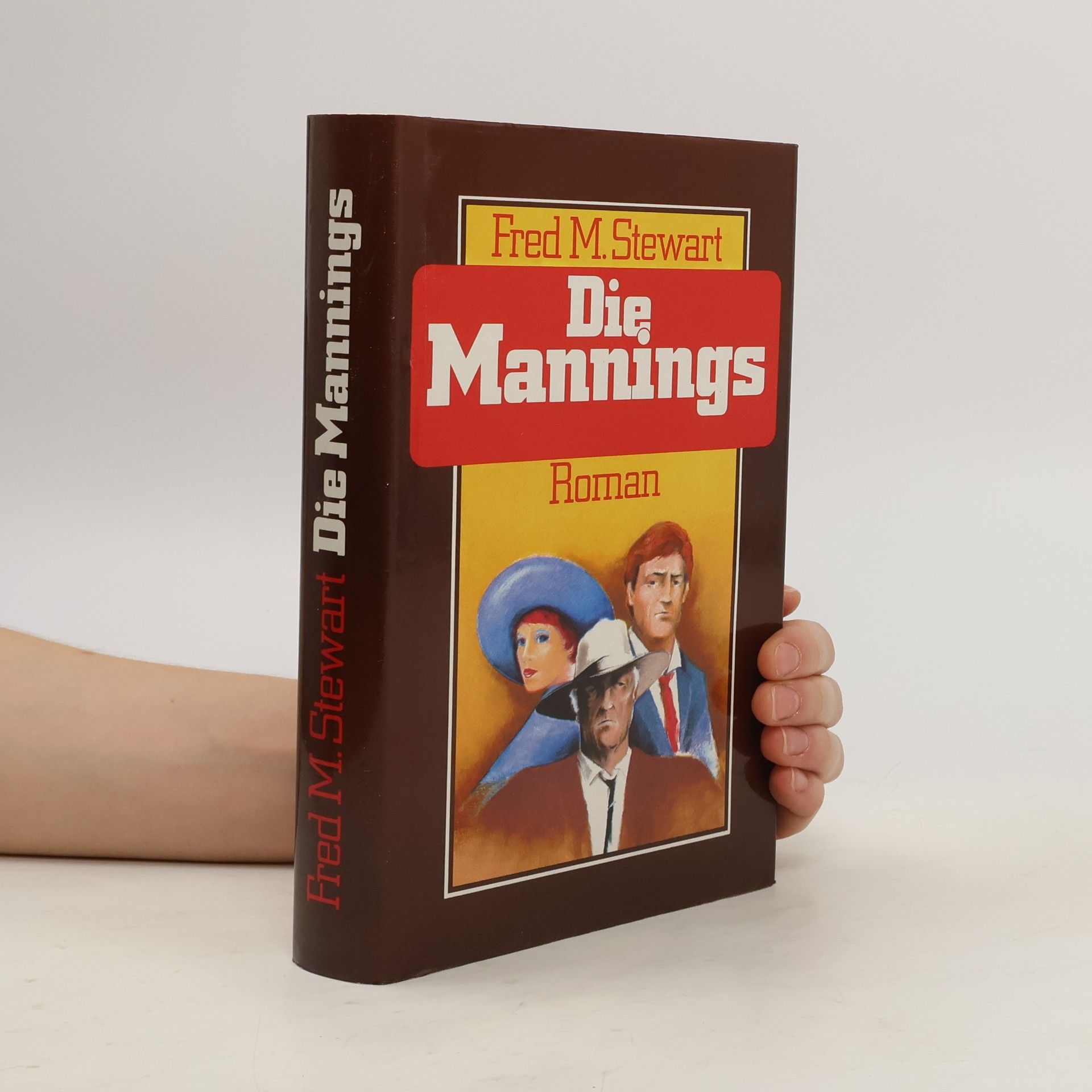 Fred Mustard Stewart Die Mannings