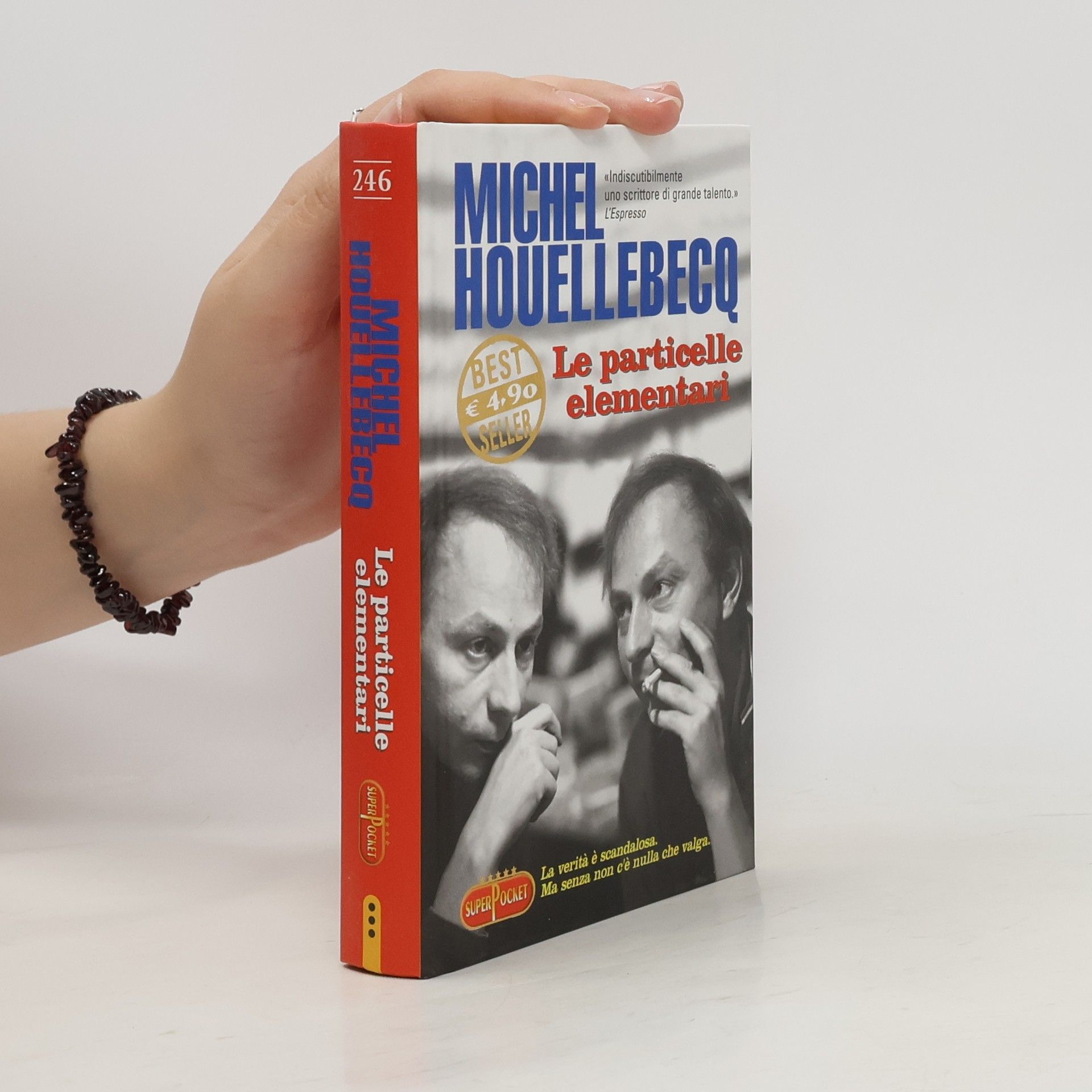 Michel Houellebecq Le particelle elementari