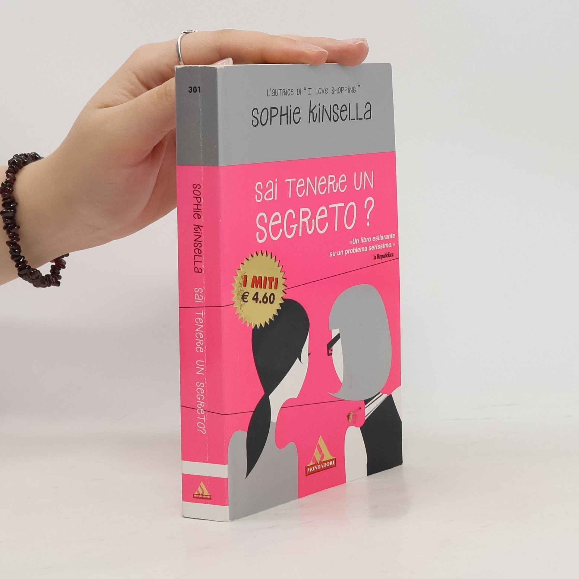 Sophie Kinsella Sai tenere un segreto?