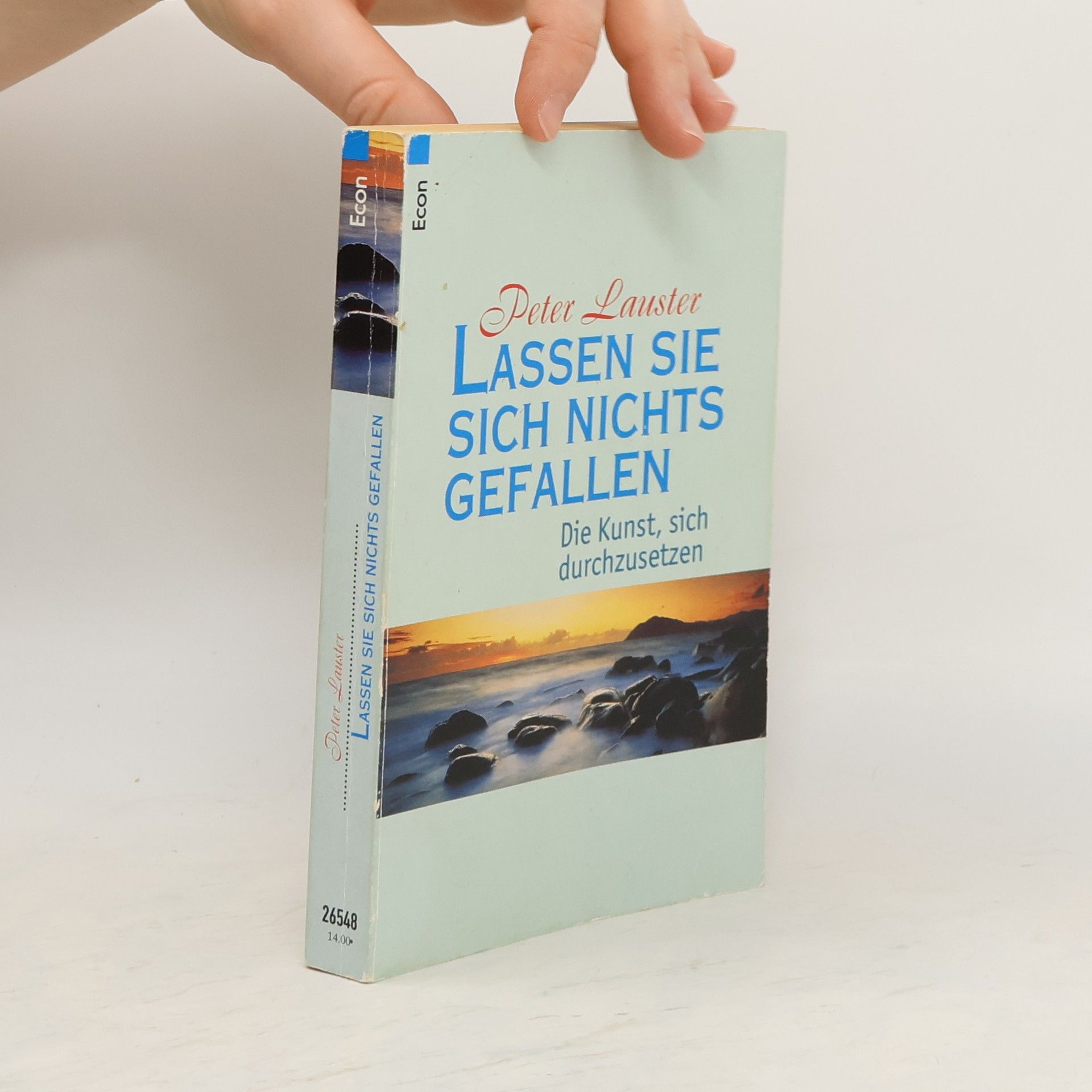 Peter Lauster Lassen Sie sich nichts gefallen