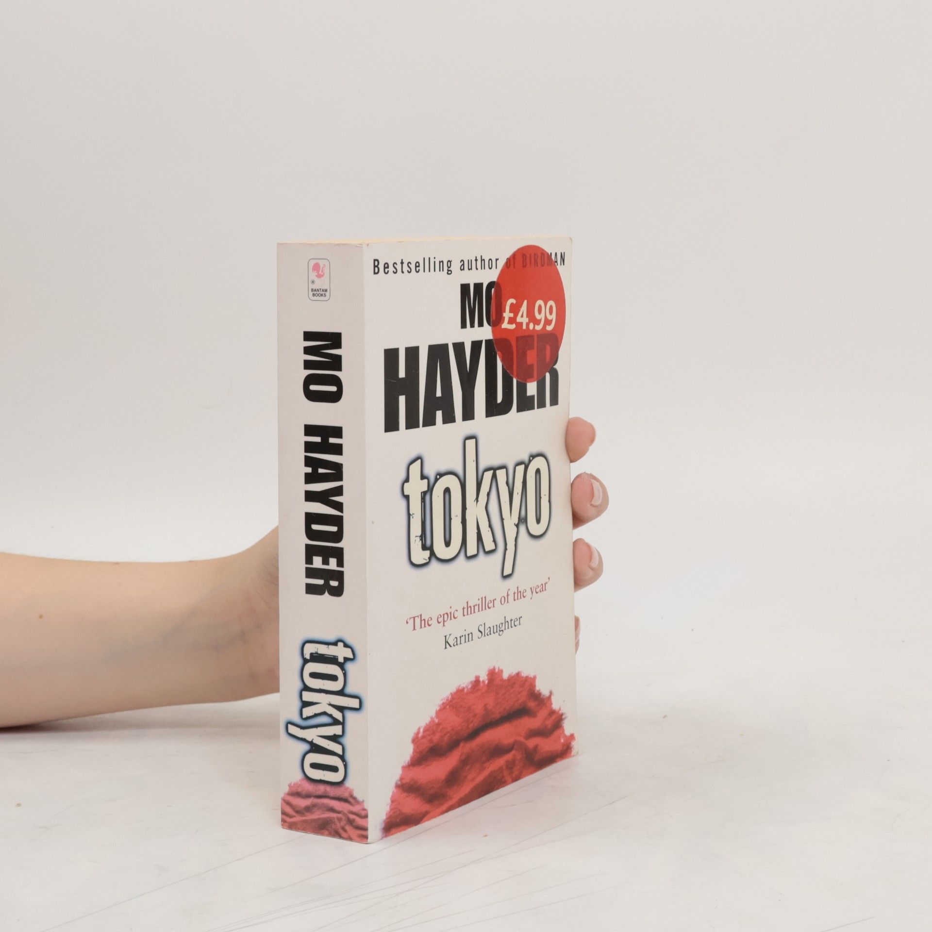 Mo Hayder Tokyo