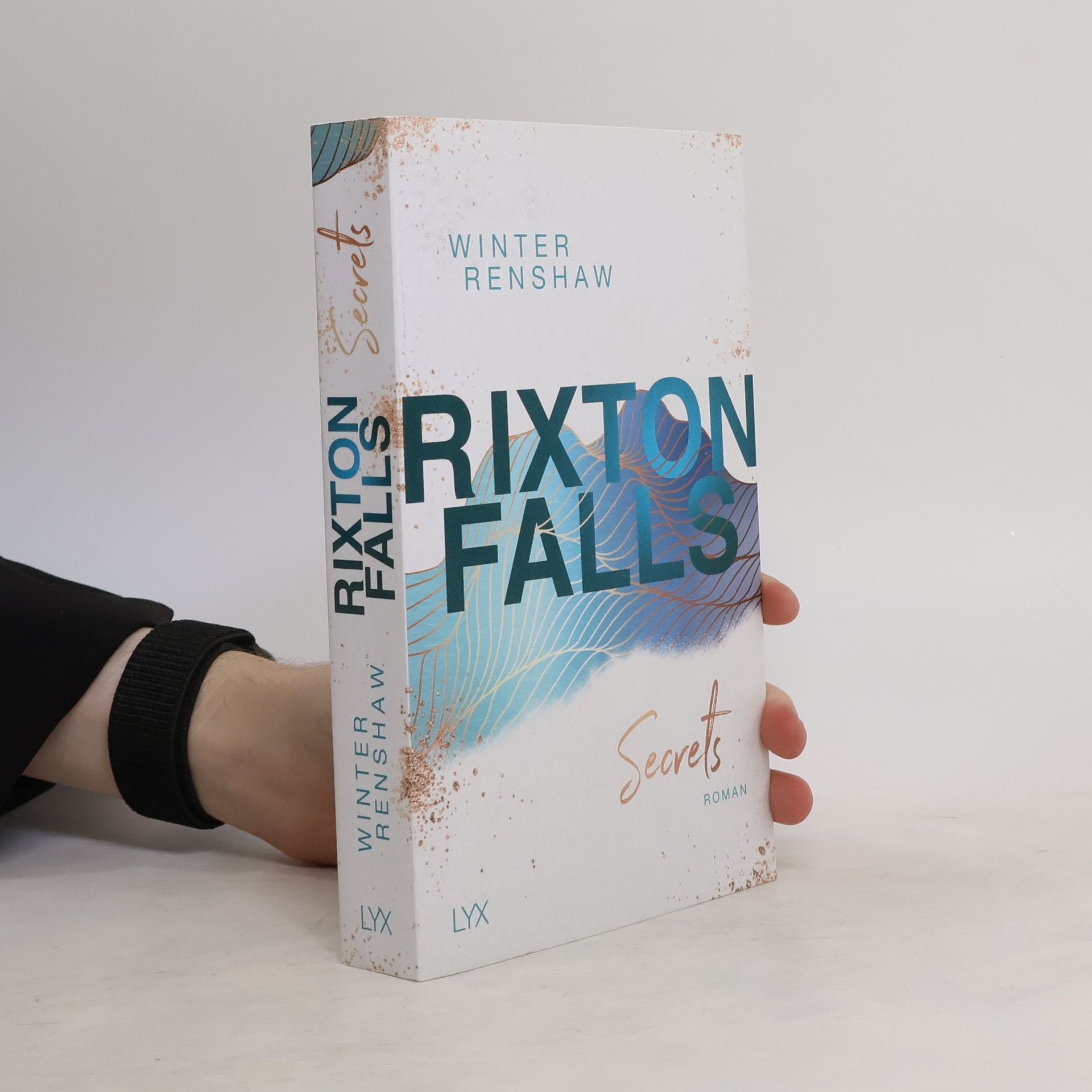 Winter Renshaw Rixton Falls - Secrets