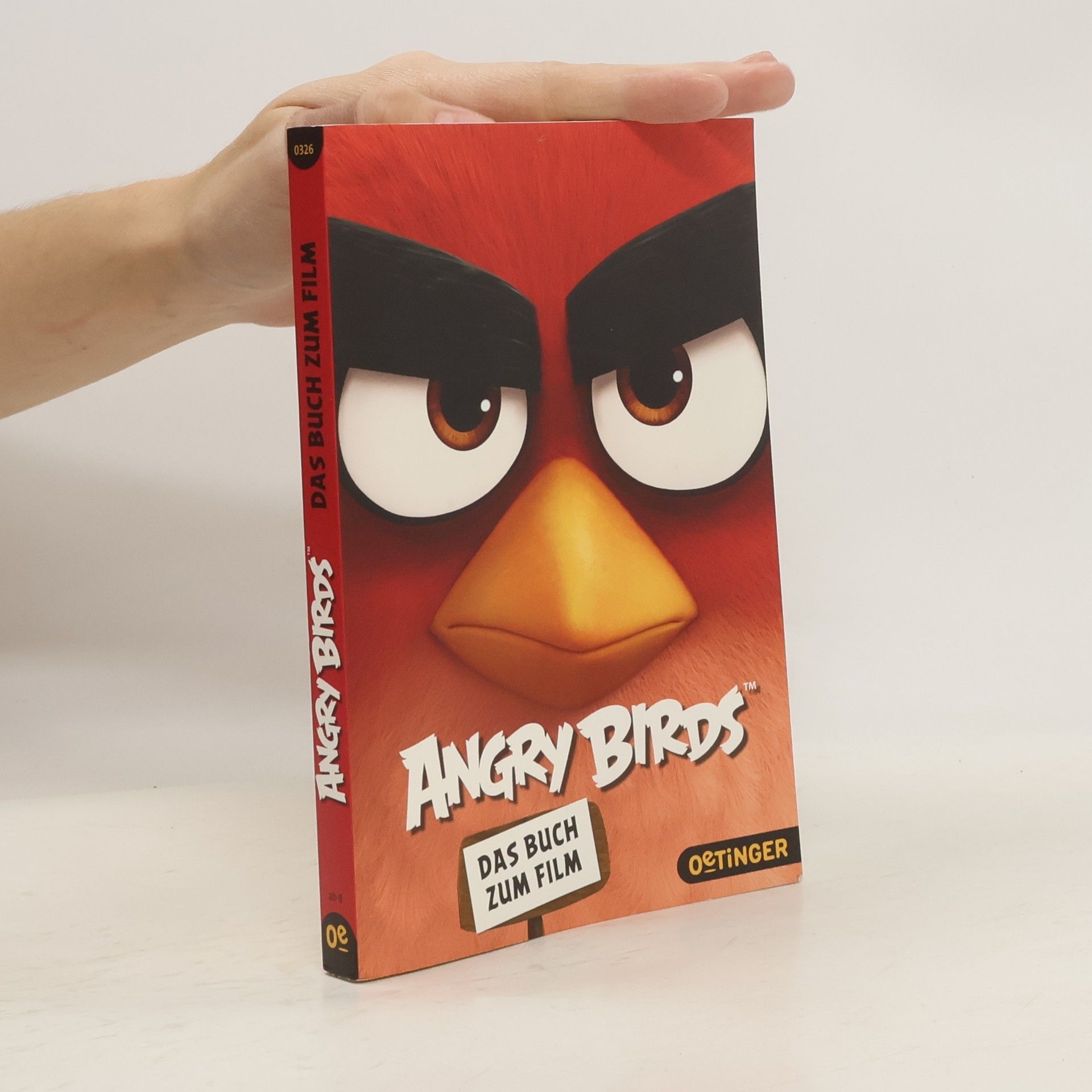 Chris Cerasi Angry Birds - das Buch zum Film
