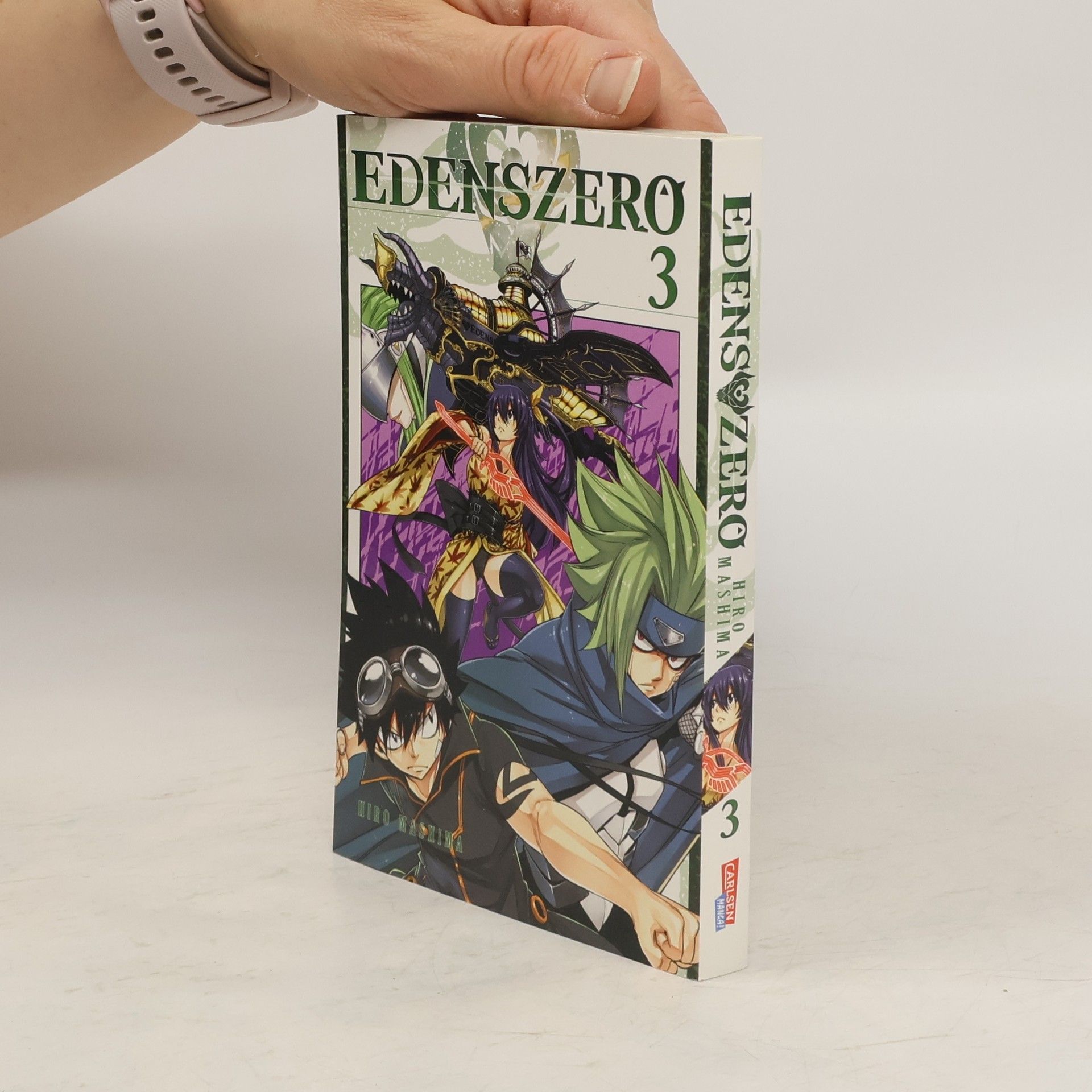 Hiro M. Edens Zero 3