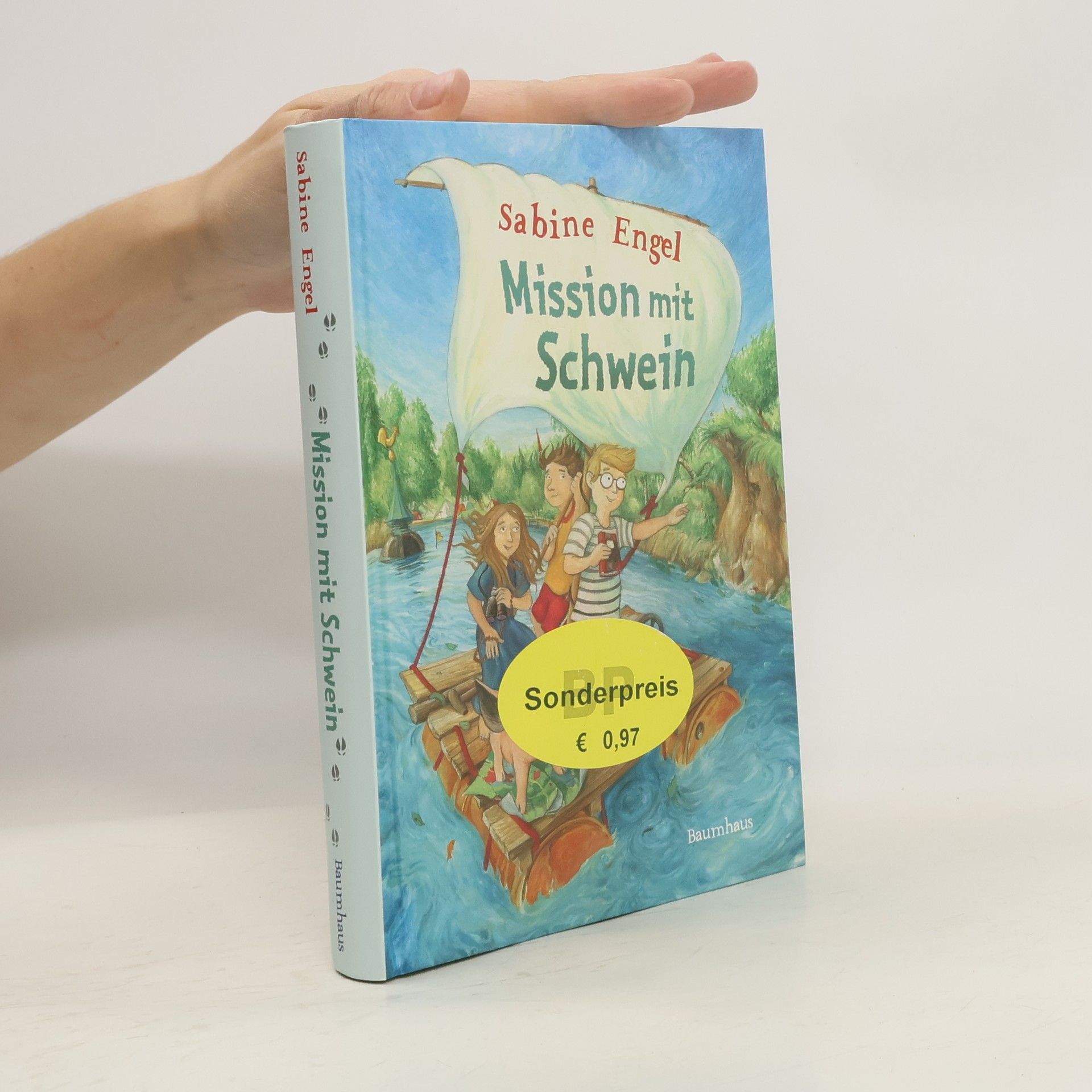 Sabine Engel-Wolf Mission mit Schwein