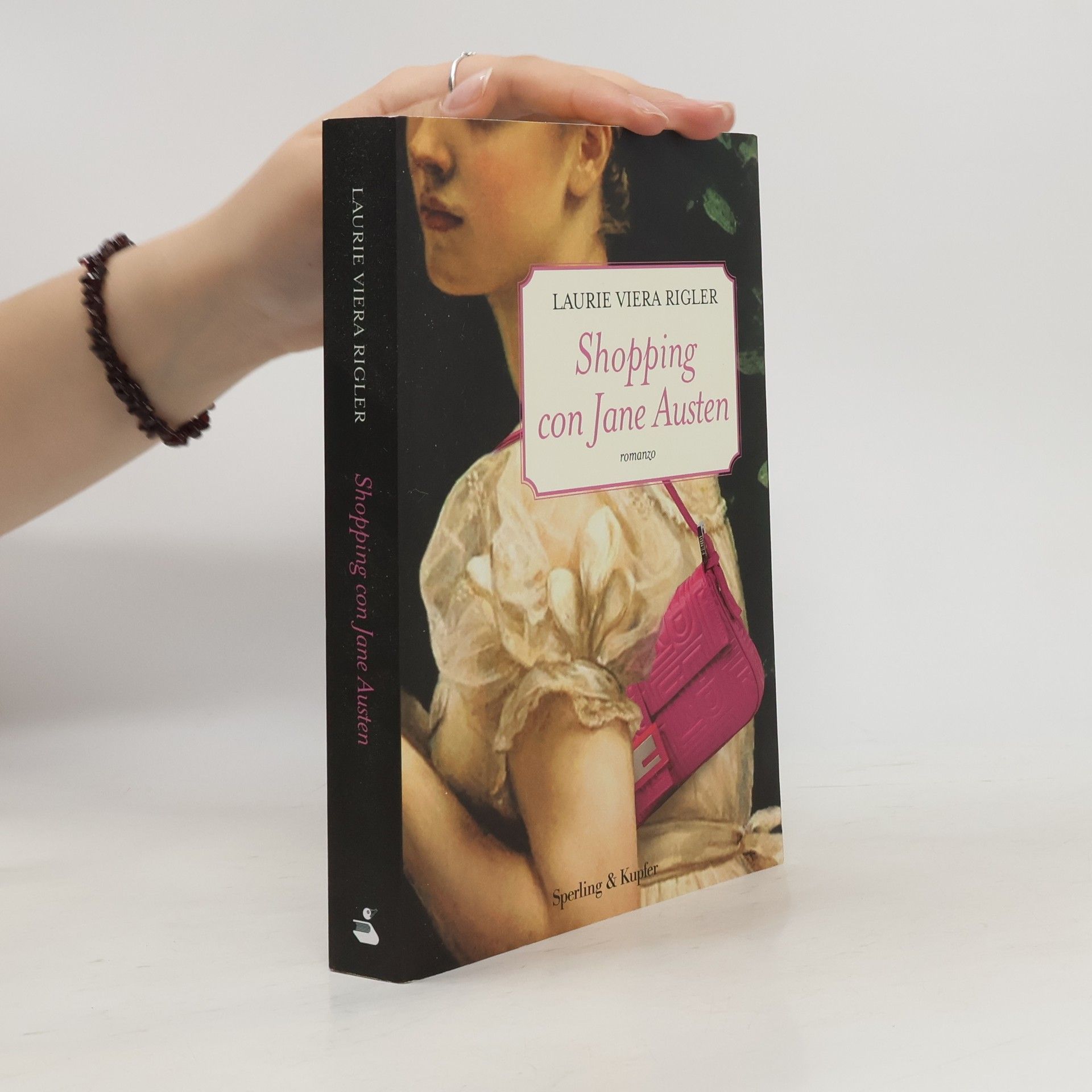 Laurie Viera Rigler Shopping con Jane Austen