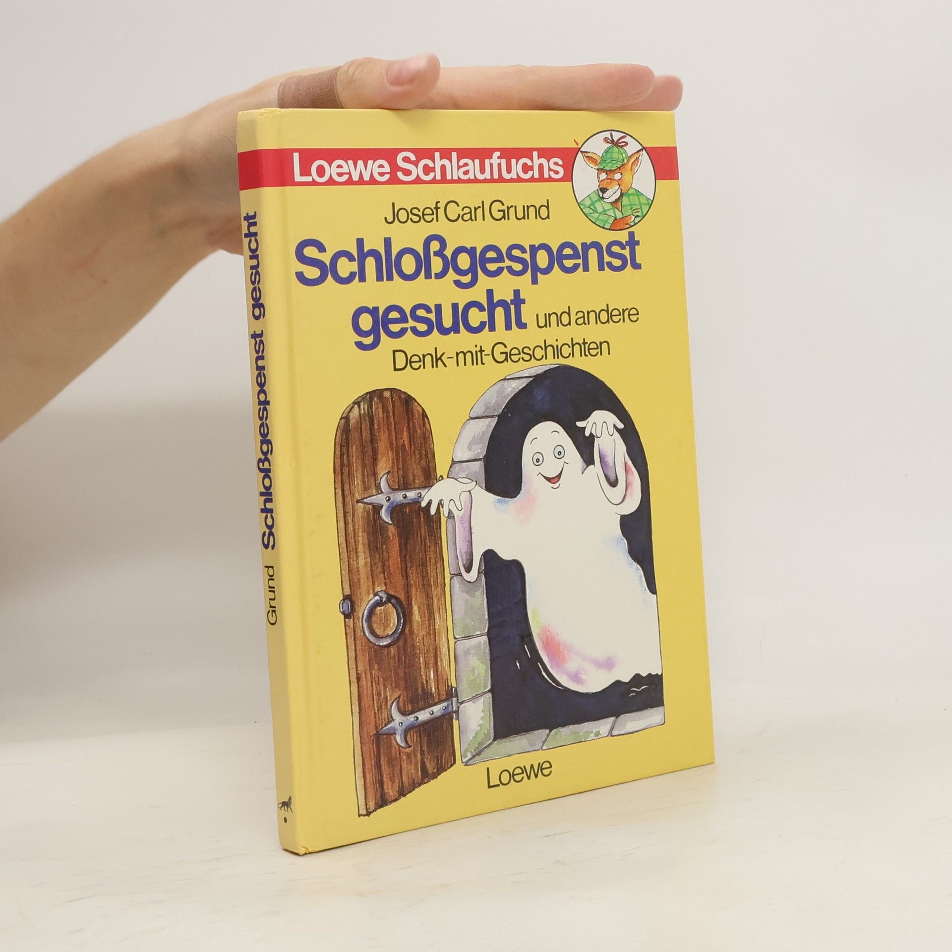Kolektiv autorů Schlossgespenst gesucht und andere Denk-mit-Geschichten