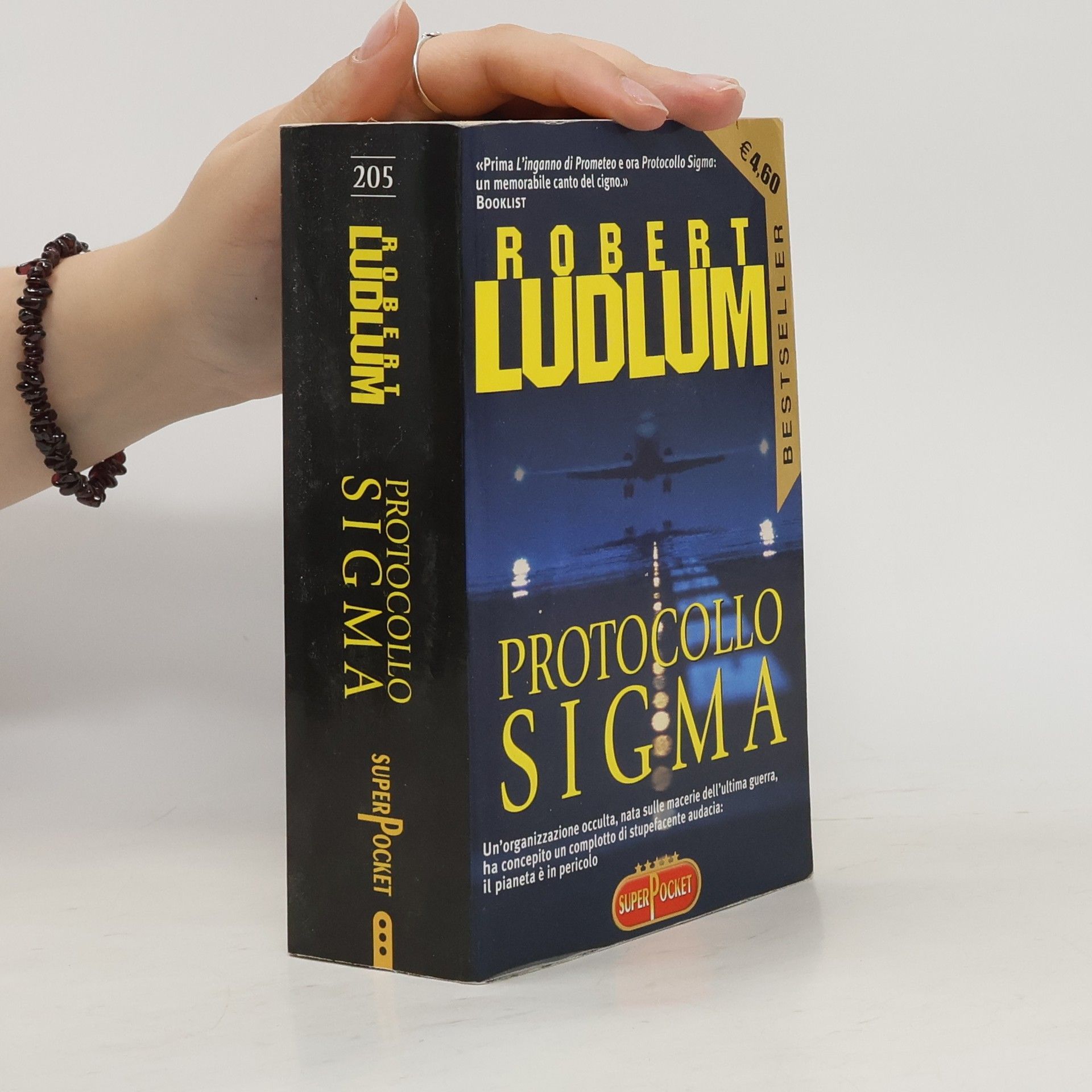 Robert Ludlum SuperPocket - 205: Protocollo Sigma