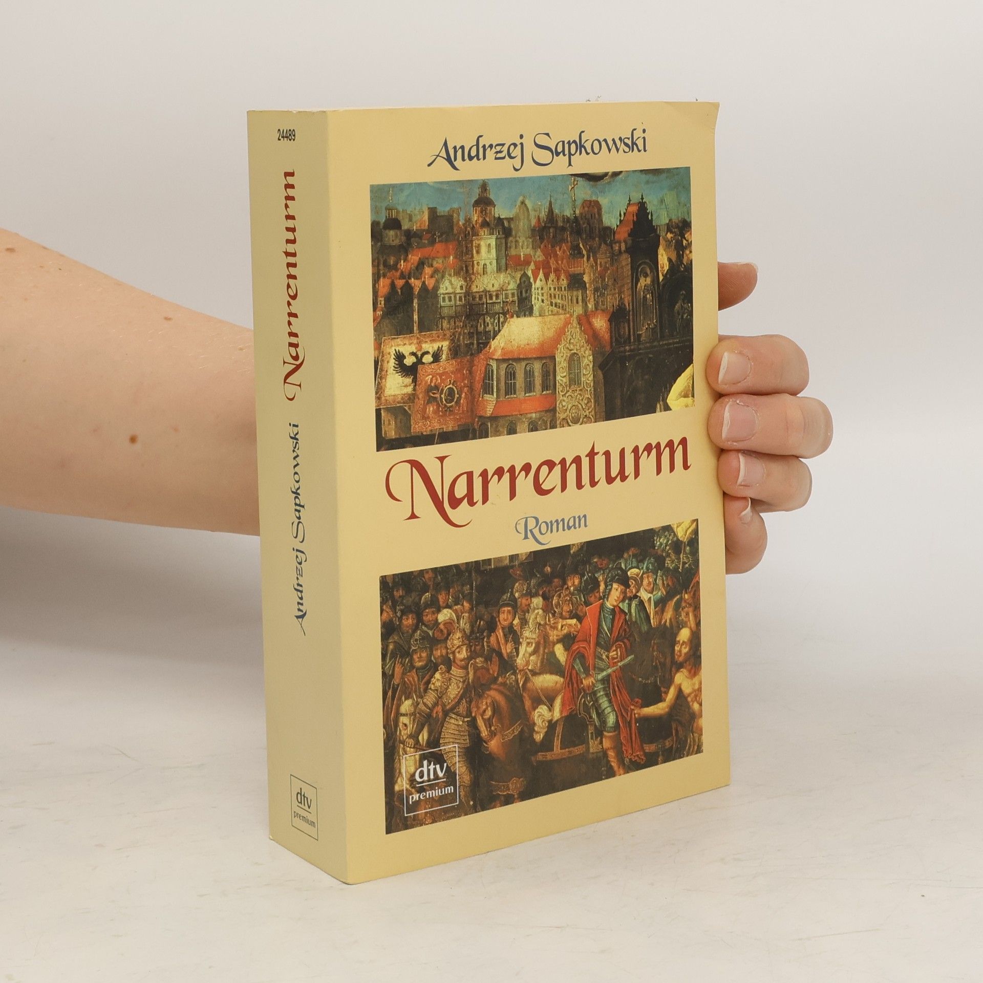 Andrzej Sapkowski Narrenturm