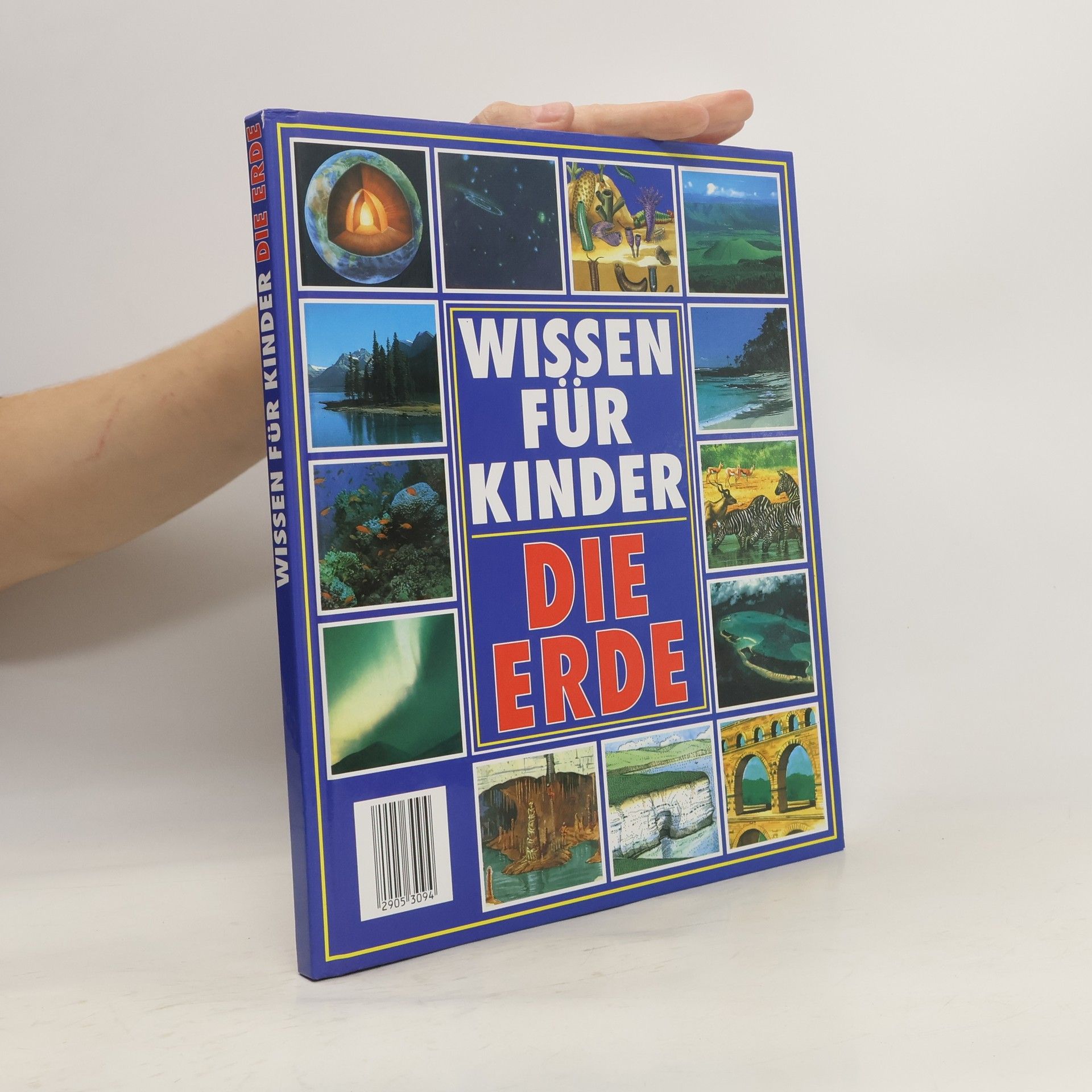 Autorenkollektiv Wissen für Kinder - Die Erde