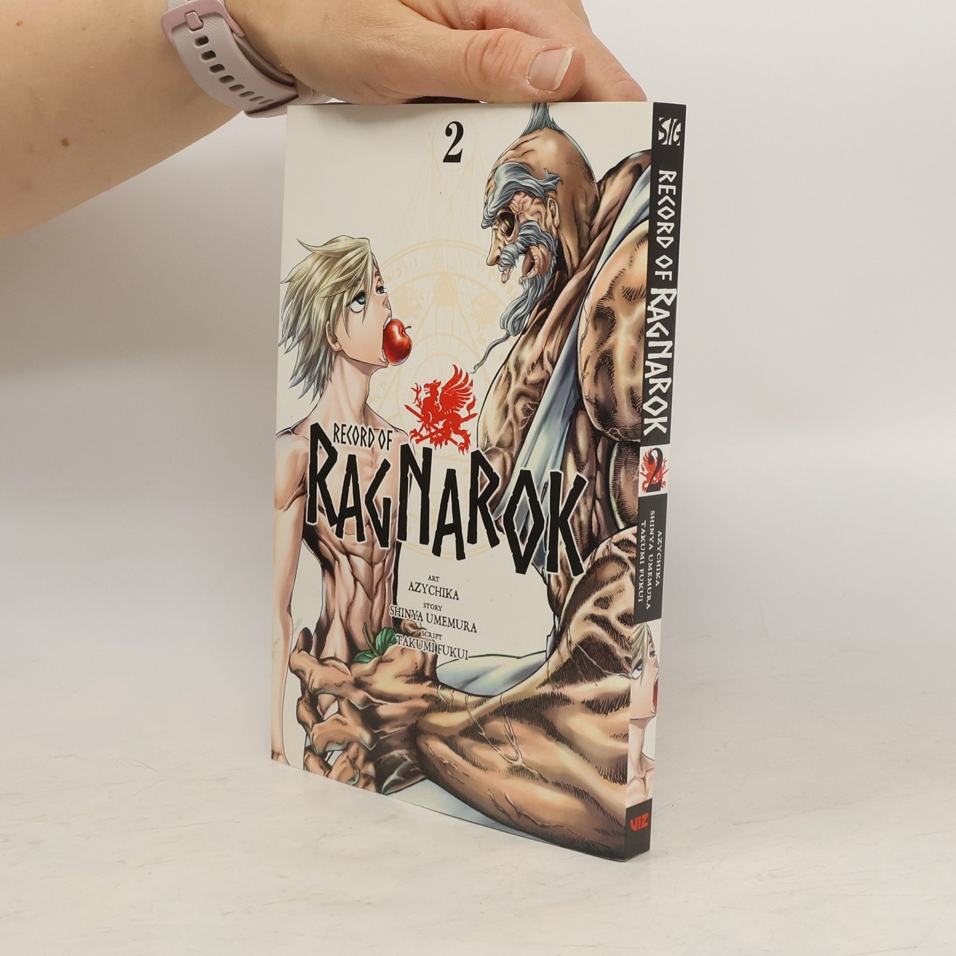 Shinya Umemura Record of Ragnarok, Vol. 2: Volume 2