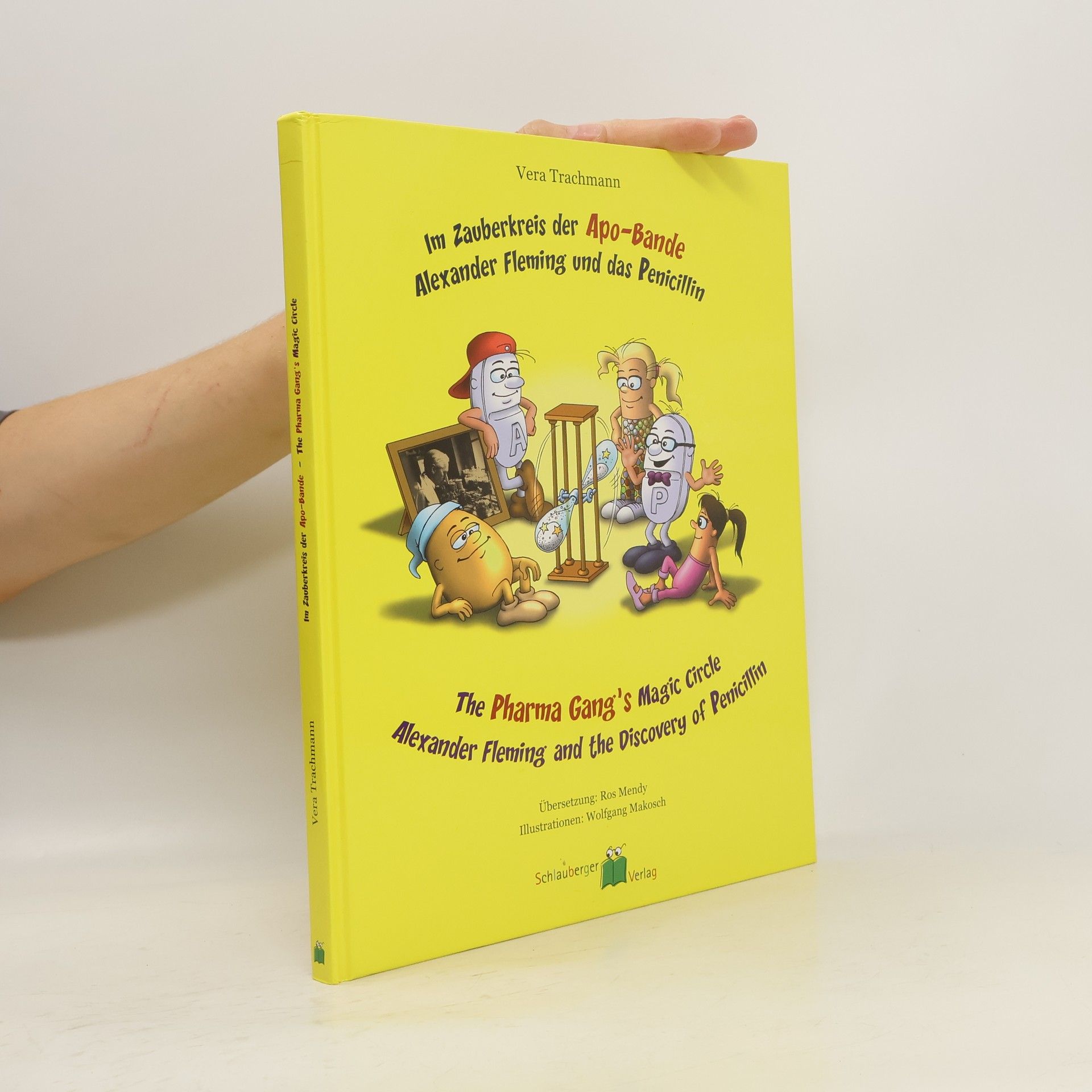 Vera Trachmann Im Zauberkreis der Apo-Bande