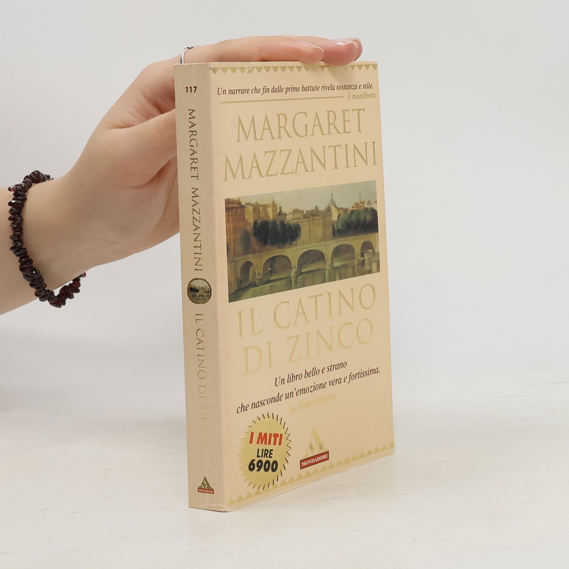 Margaret Mazzantini I Miti - 117: Il catino di zinco