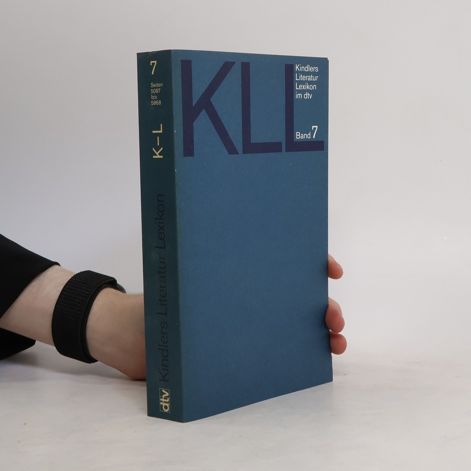 Autores varios Kindlers Literatur-Lexikon im dtv 7, K- L