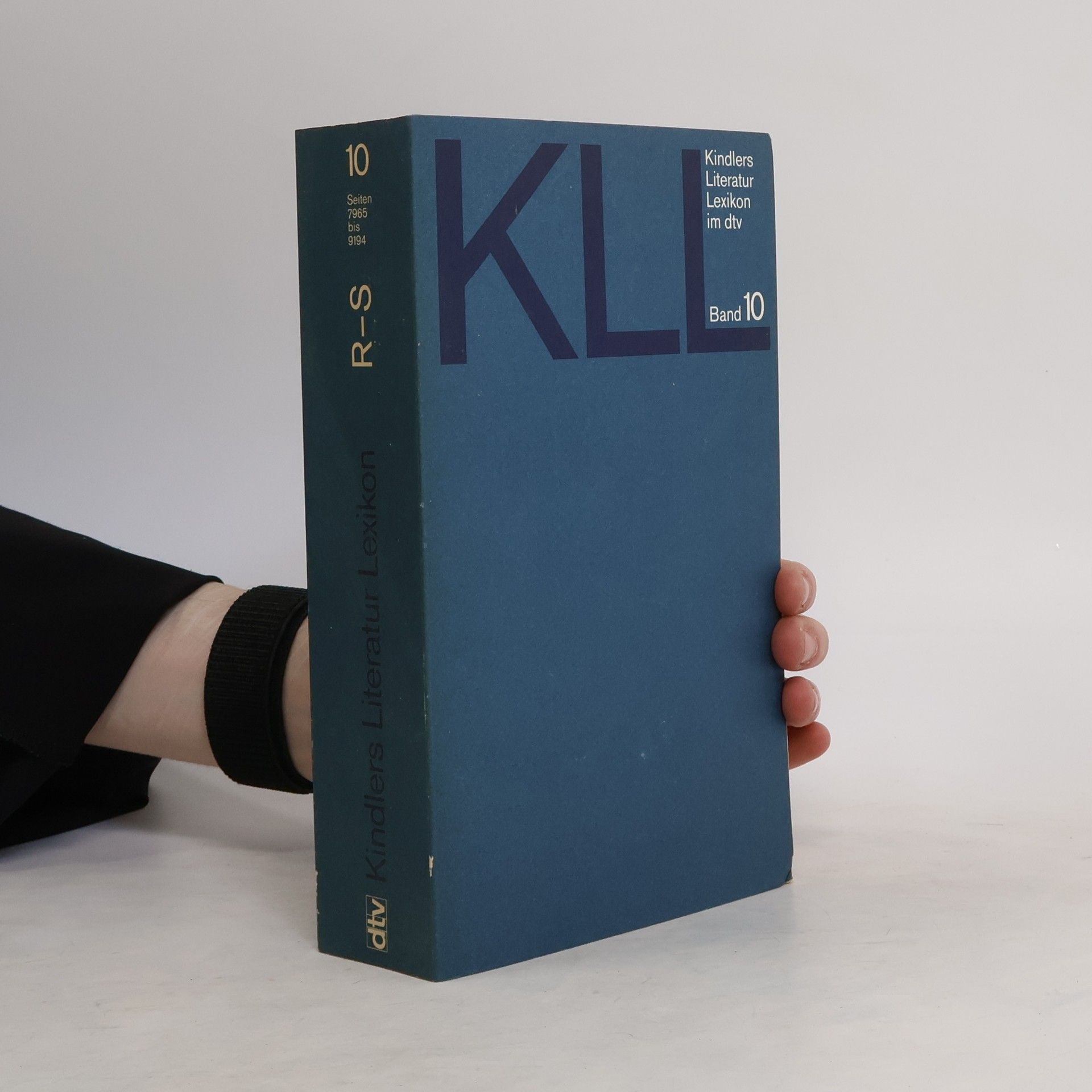 kolektiv Kindlers Literatur Lexikon im dtv 10, R-S