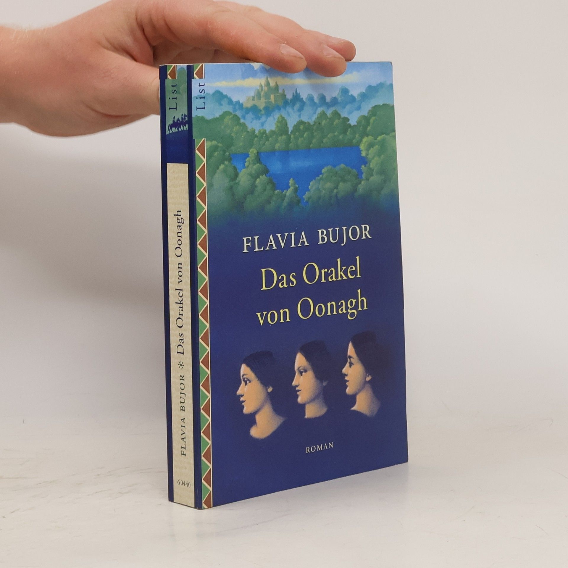 Flavia Bujor Das Orakel Von Oonagh