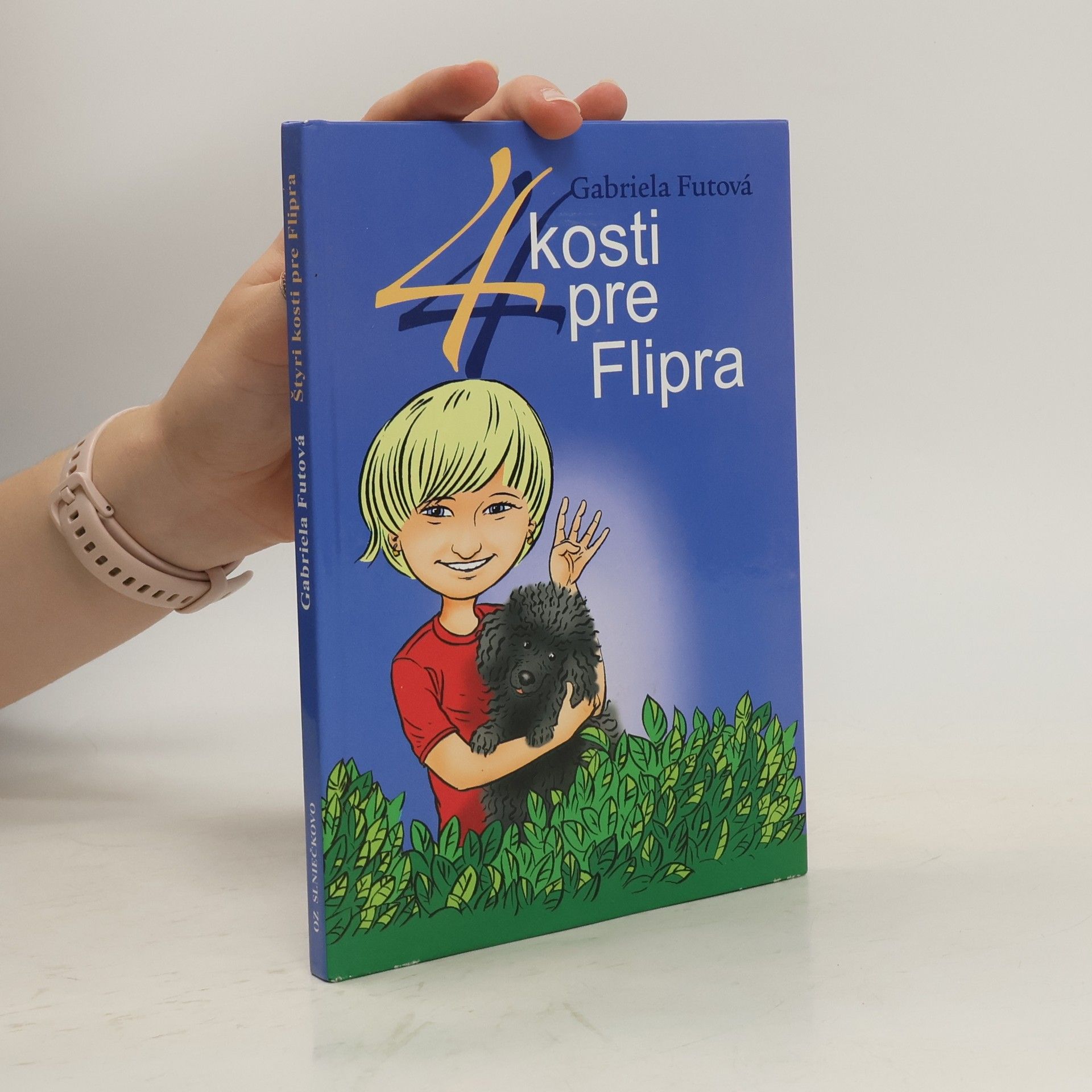 Gabriela Futová 4 kosti pre Flipra