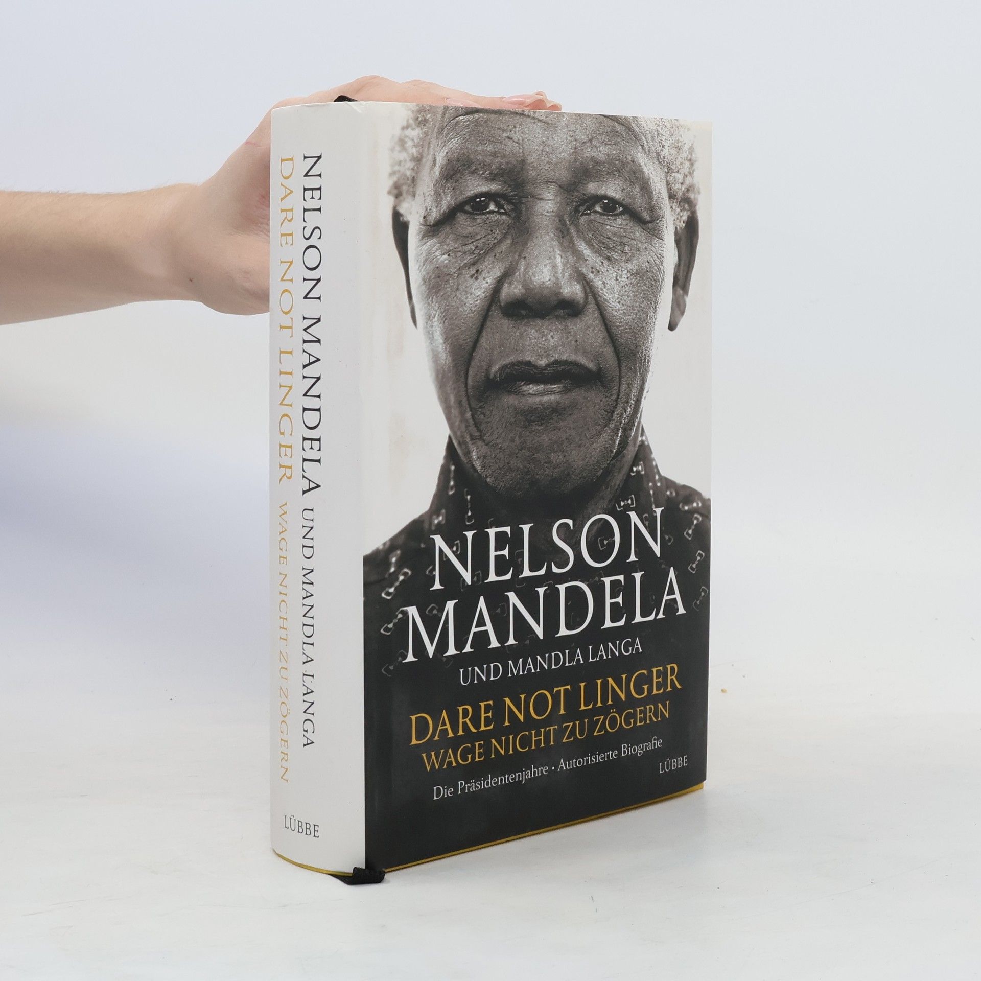 Nelson Mandela Dare not linger