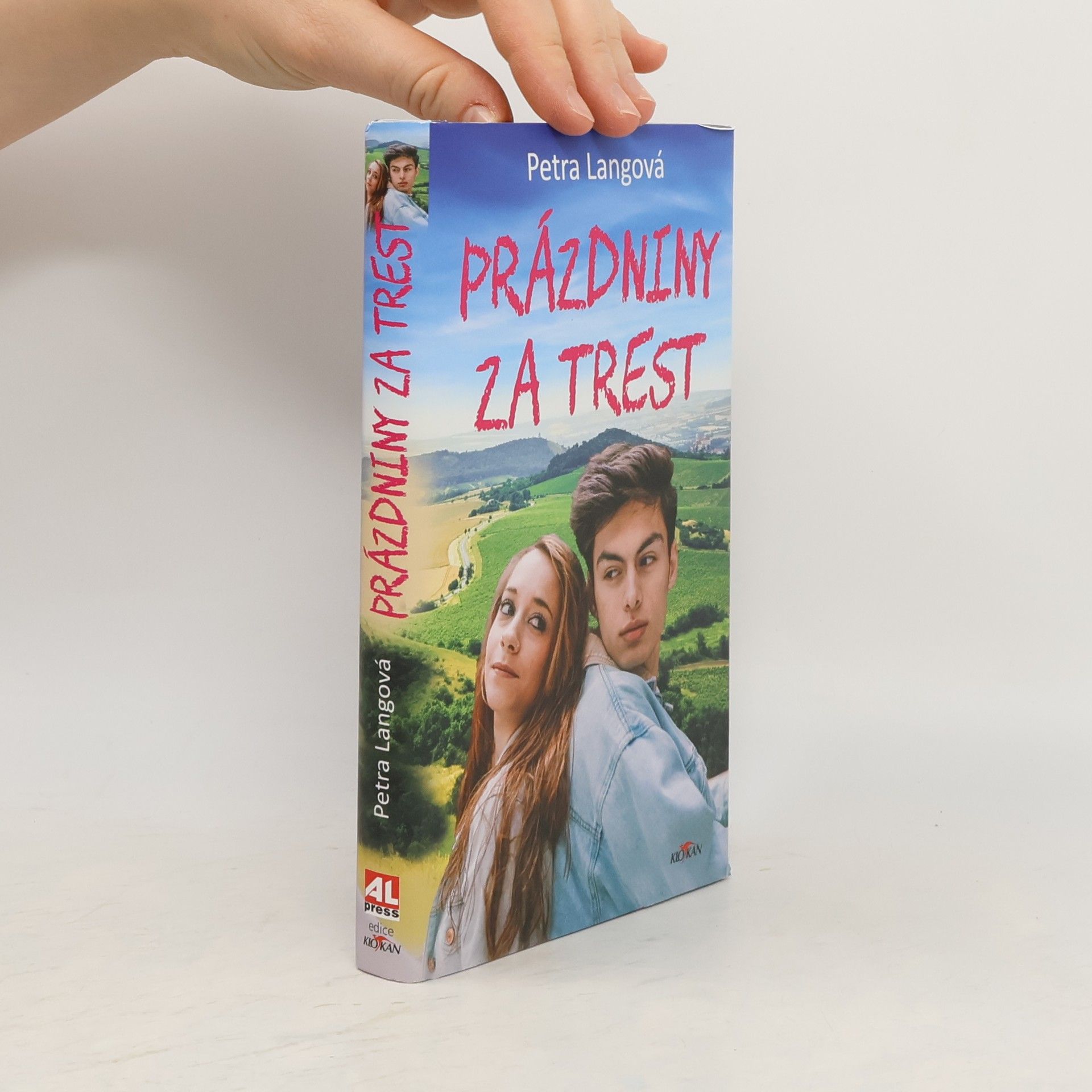 Petra Lange Prázdniny za trest