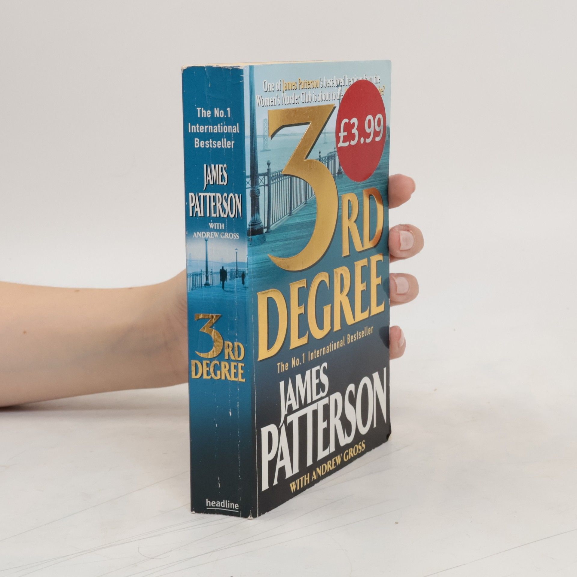 James Patterson 3rd degree