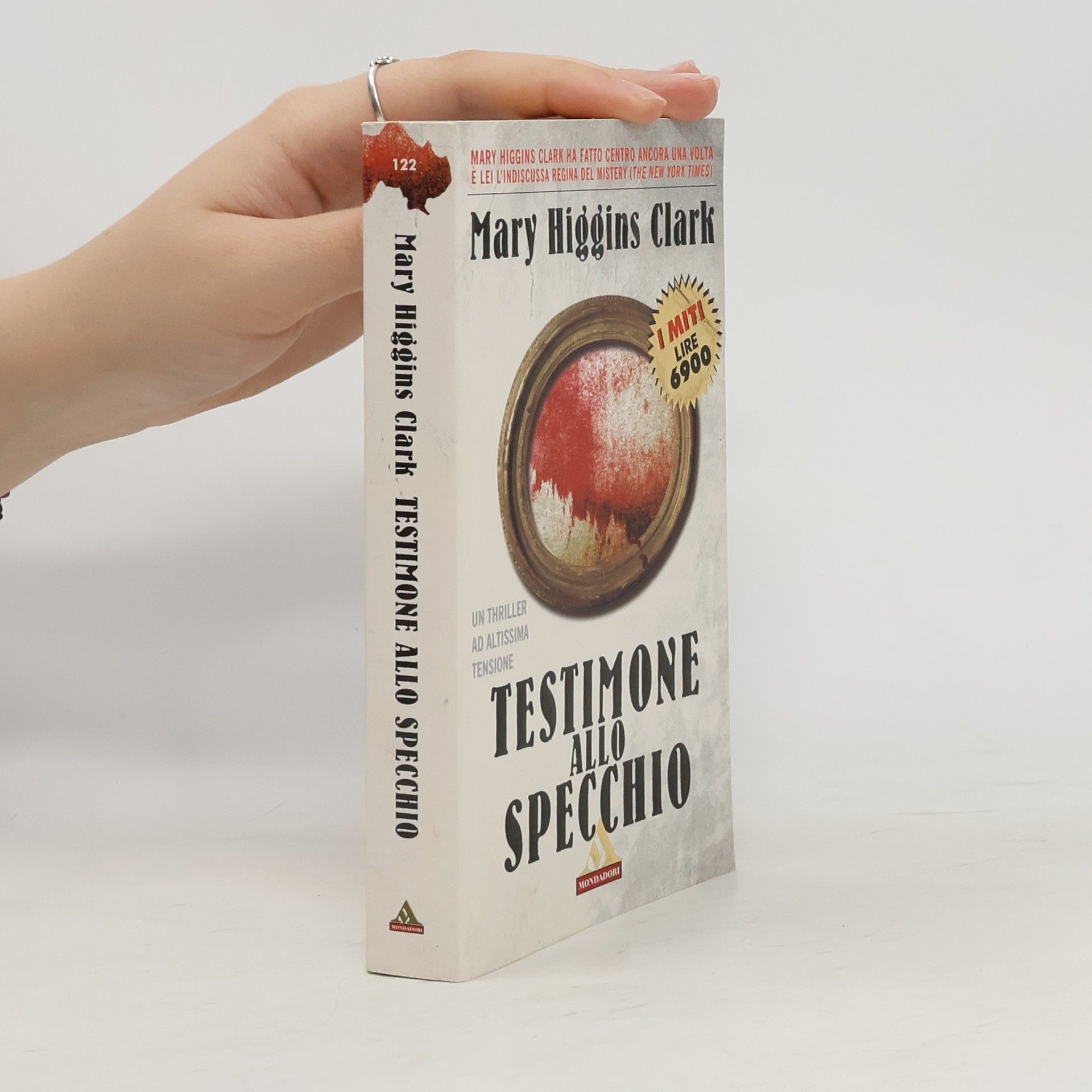 Mary Higgins Clark Testimone allo specchio