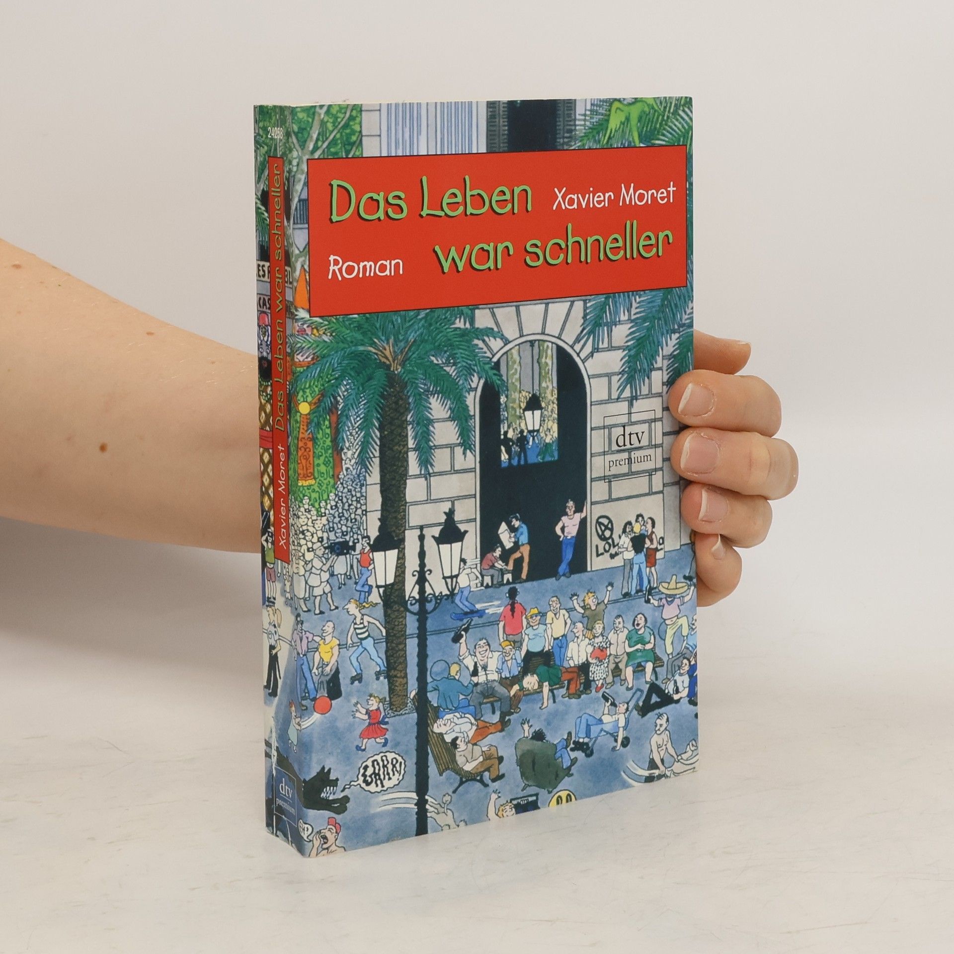 Xavier Moret Das Leben war schneller