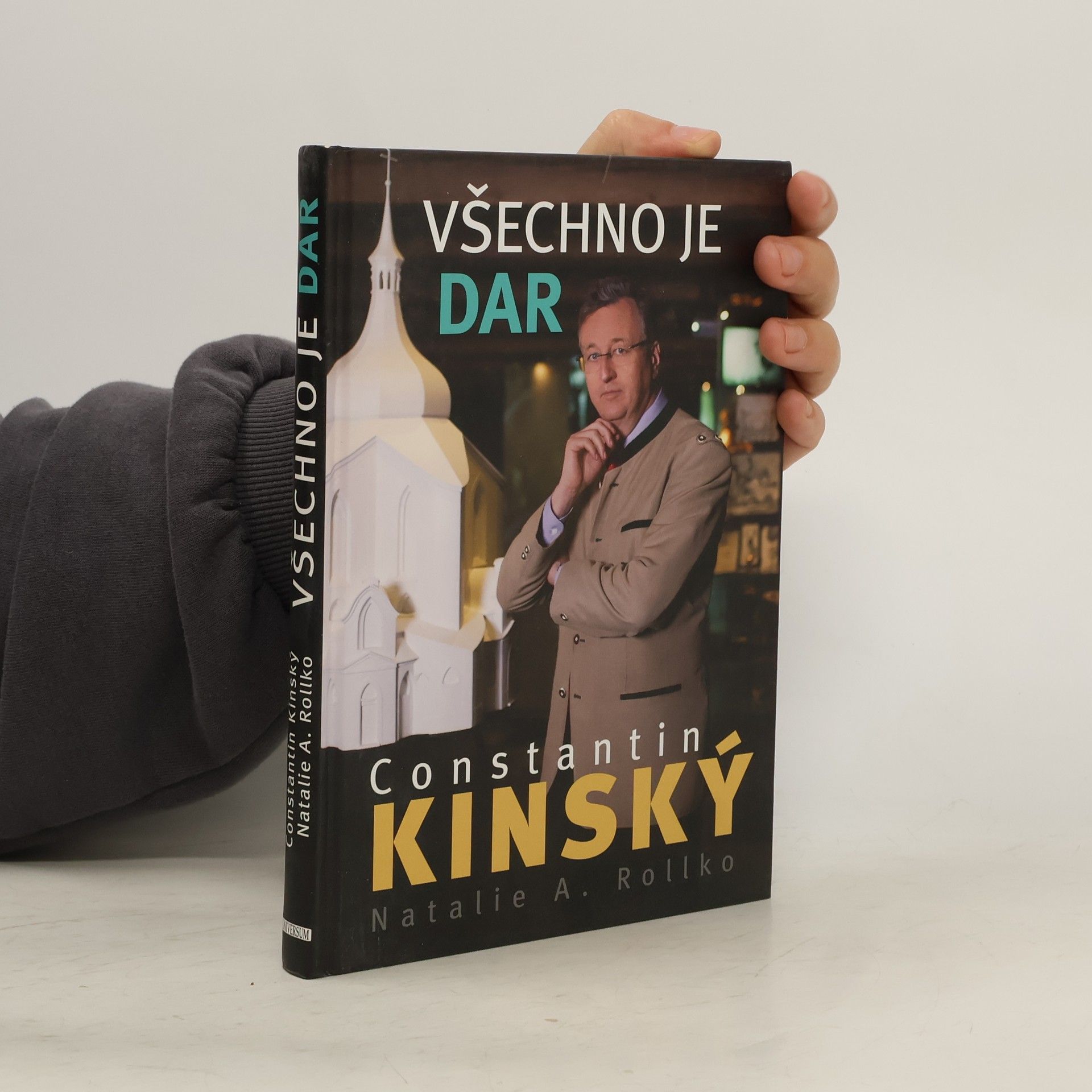 Constantin Norbert Kinský Všechno je dar