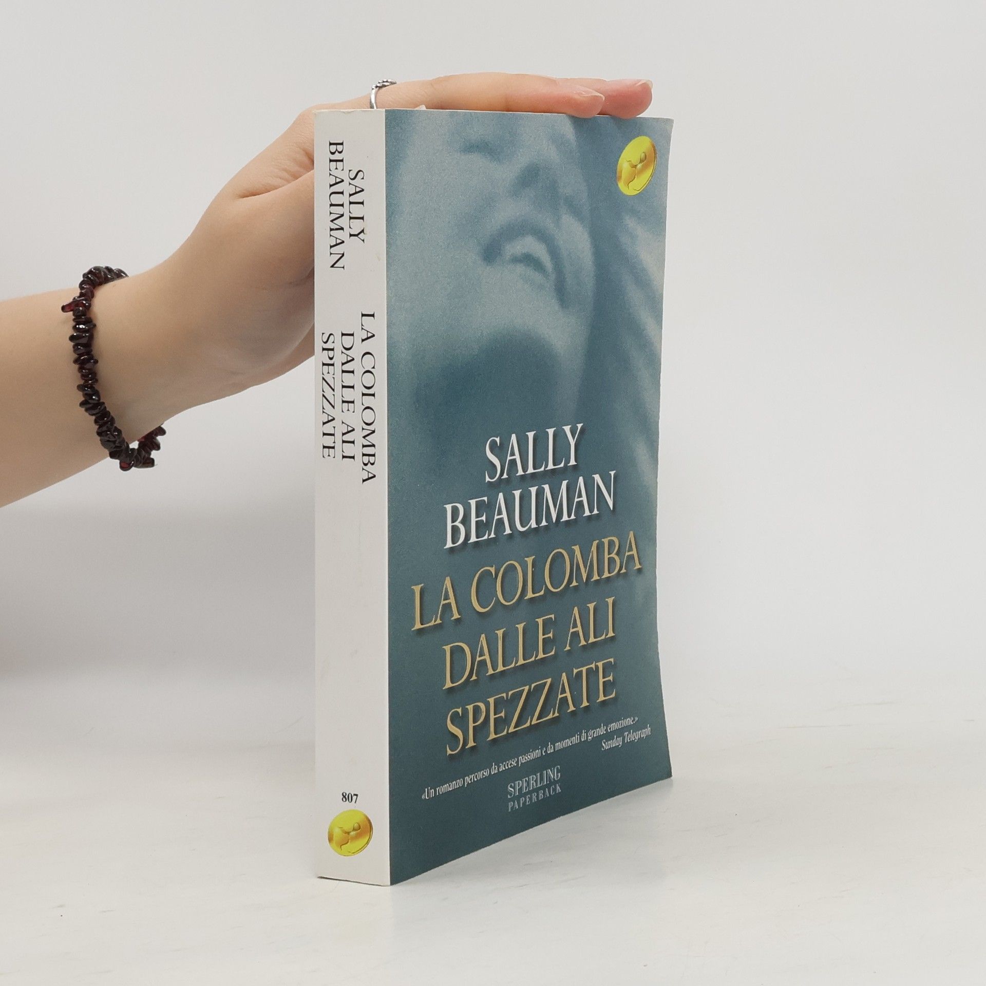 Sally Beauman La colomba dalle ali spezzate