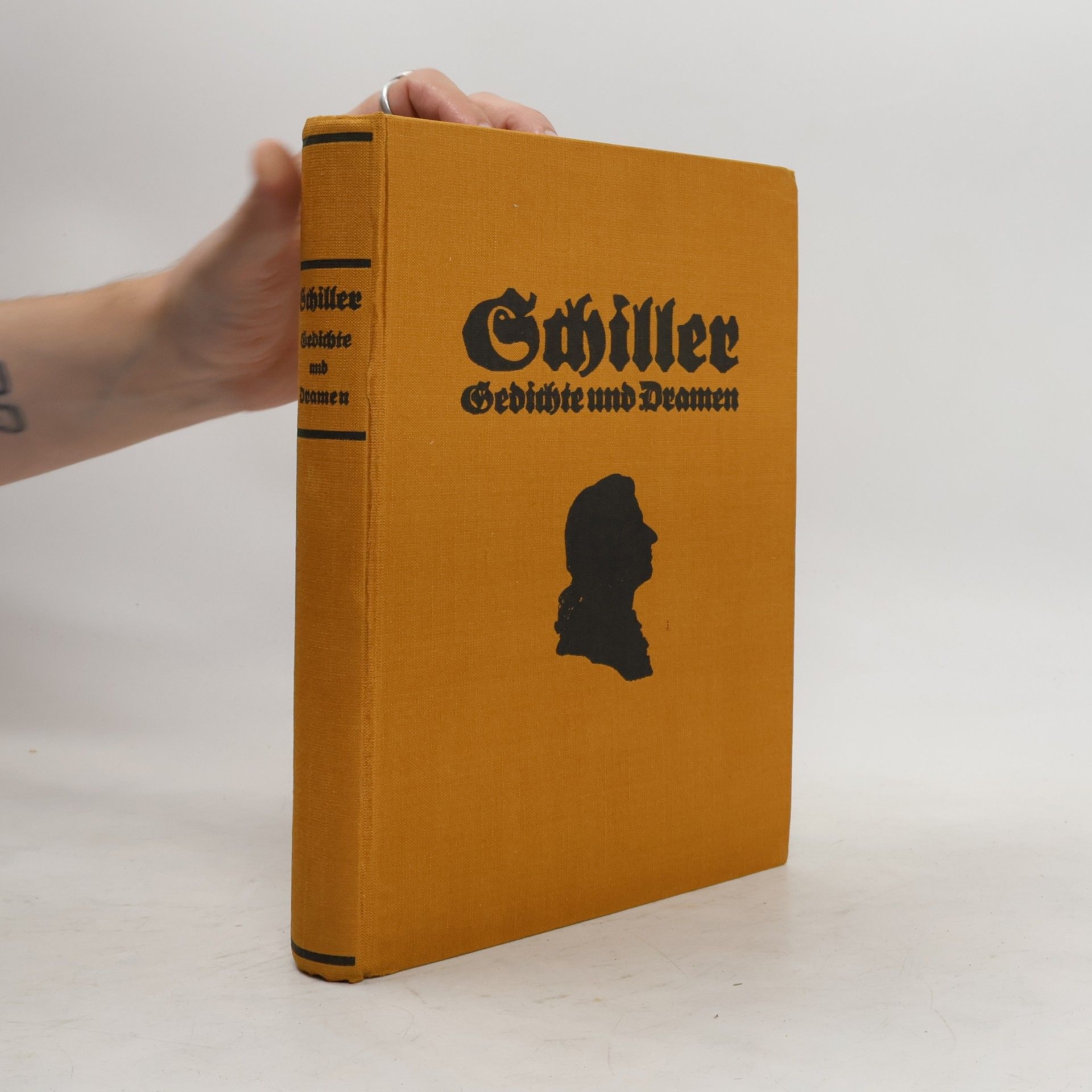 Otto Güntter Schillers Gedichte und Dramen