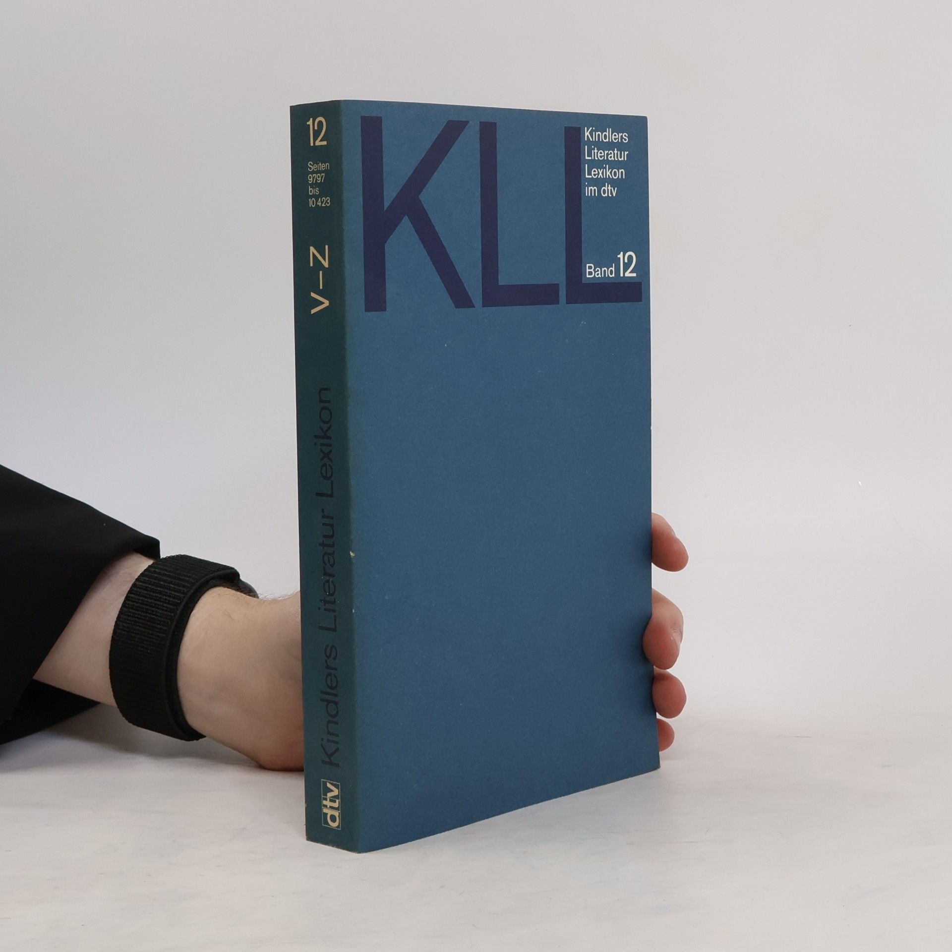 Autores varios Kindlers Literatur Lexikon im dtv 12
