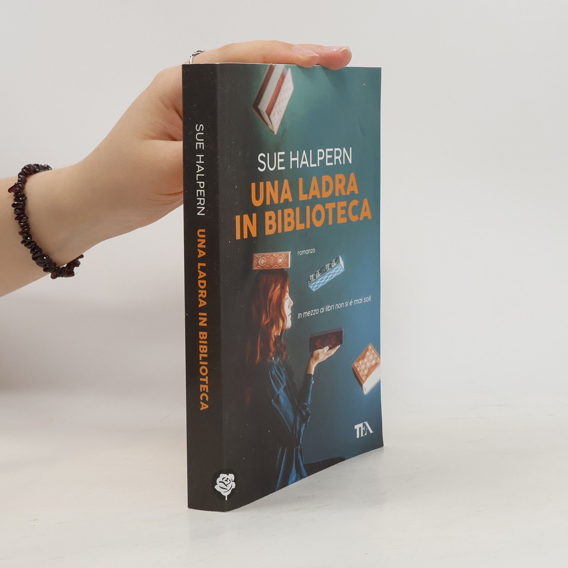 Sue Halpern Una ladra in biblioteca