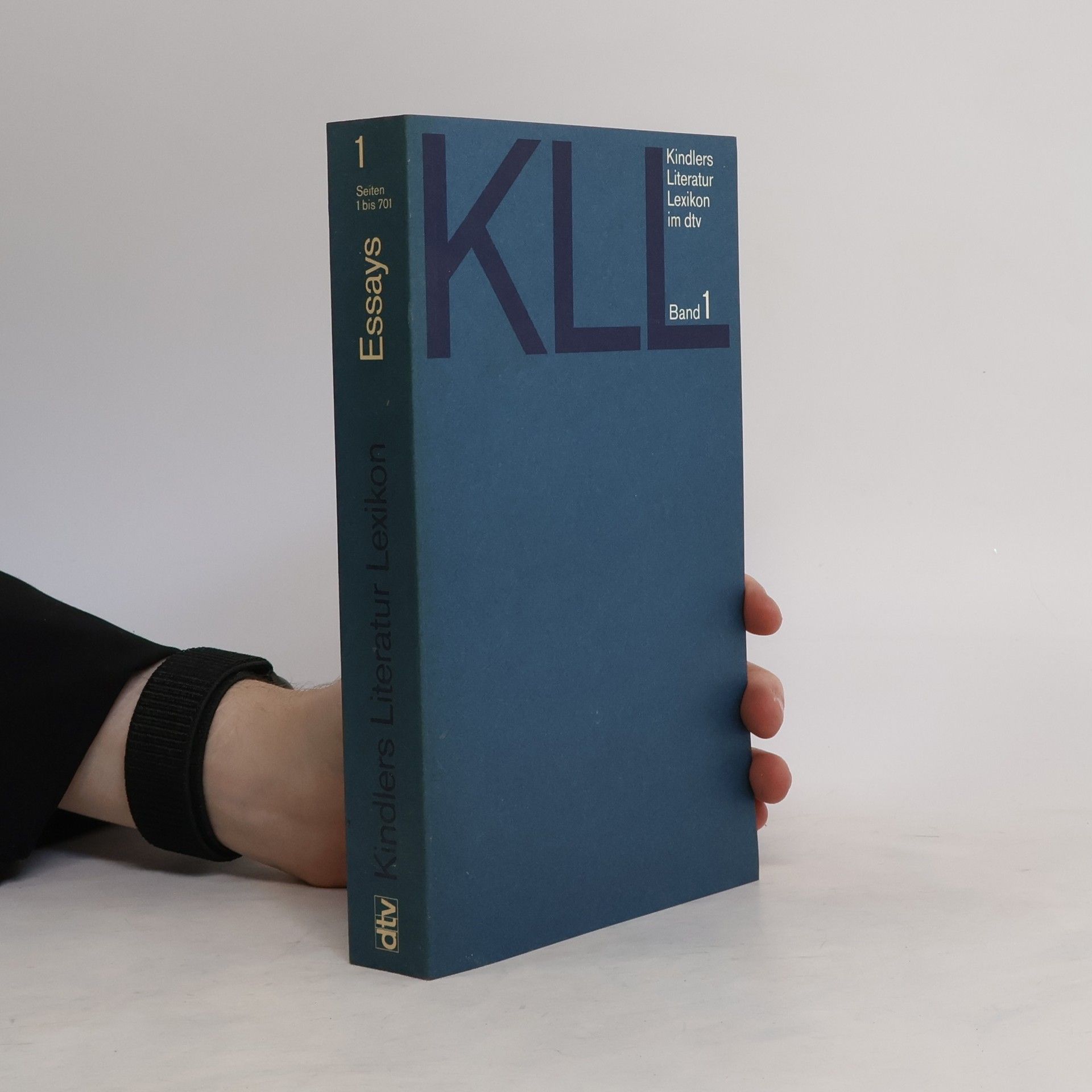 Dieter Barber Kindlers Literatur-Lexikon Band 1. Essays