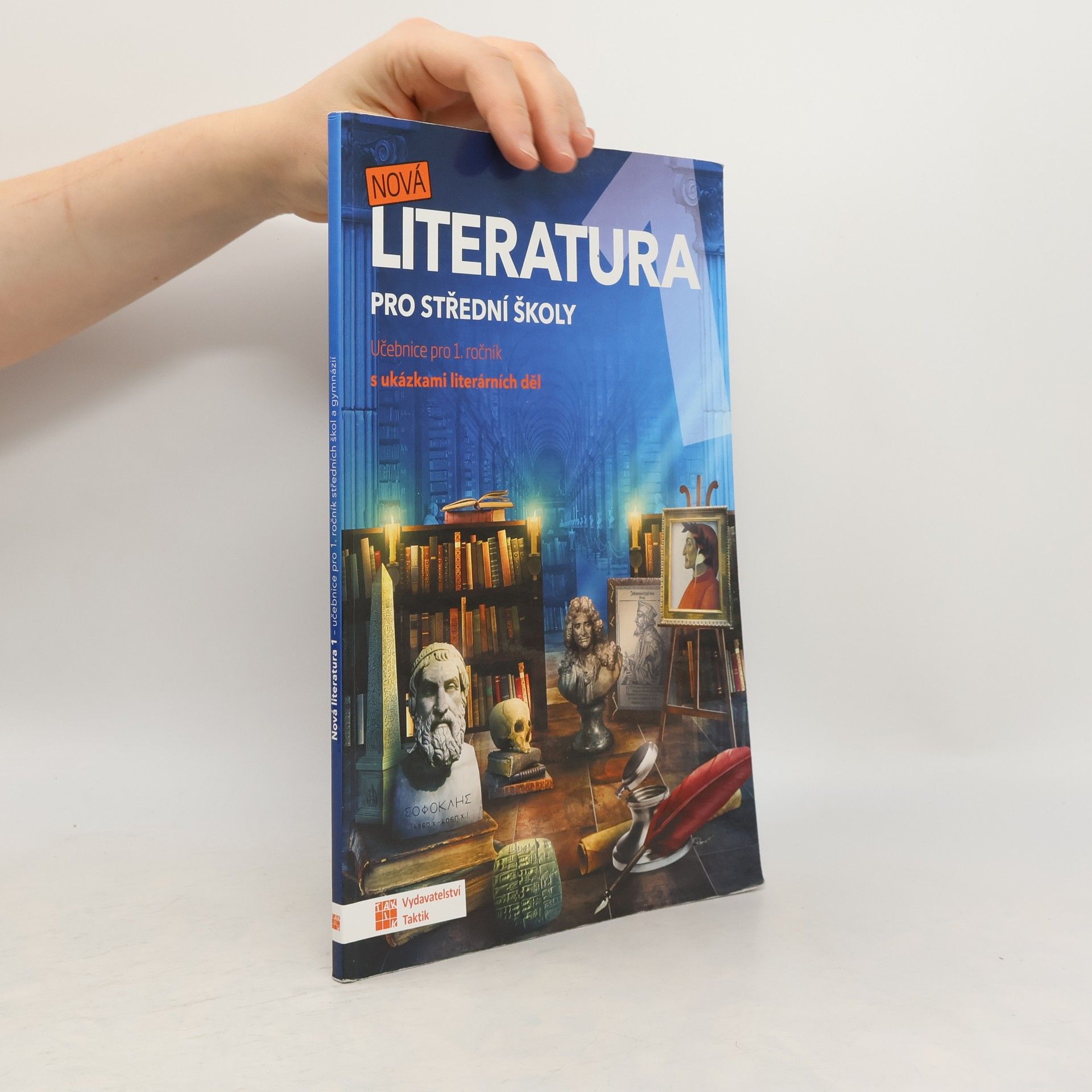 Eva Jiřičková Nová literatura 1 : pro střední školy