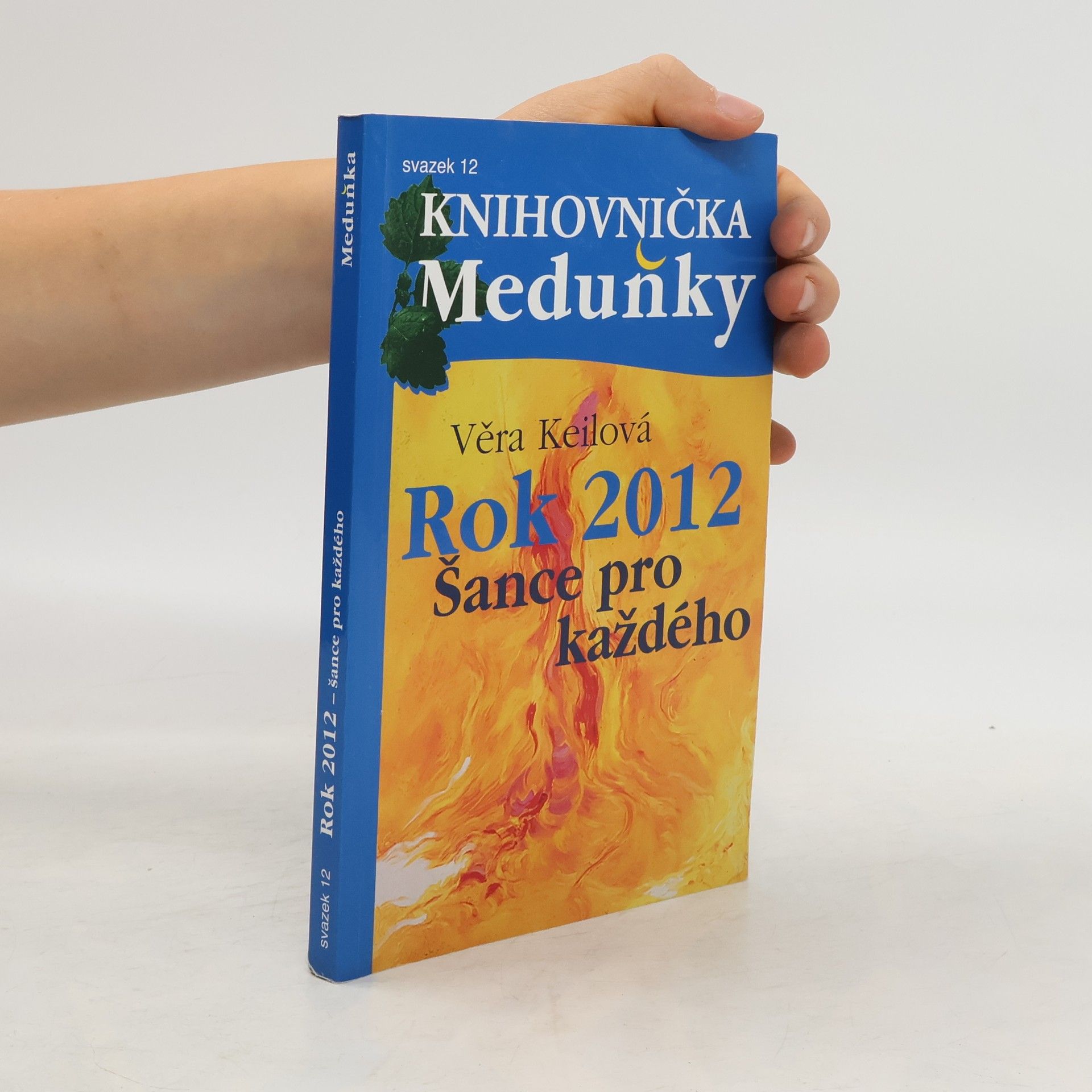Věra Keilová Rok 2012 - šance pro každého