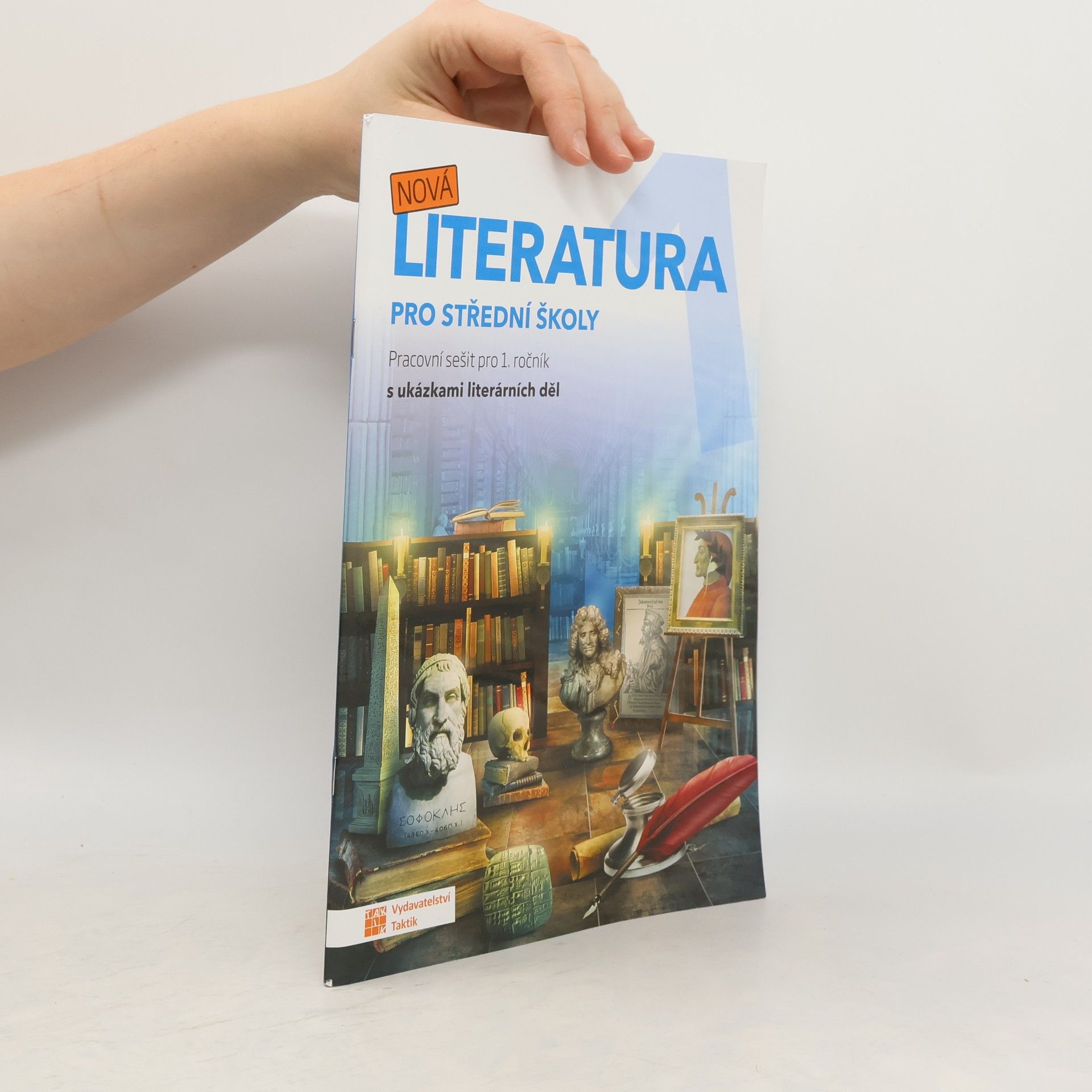 Eva Jiřičková Nová literatura pro střední školy: pracovní sešit