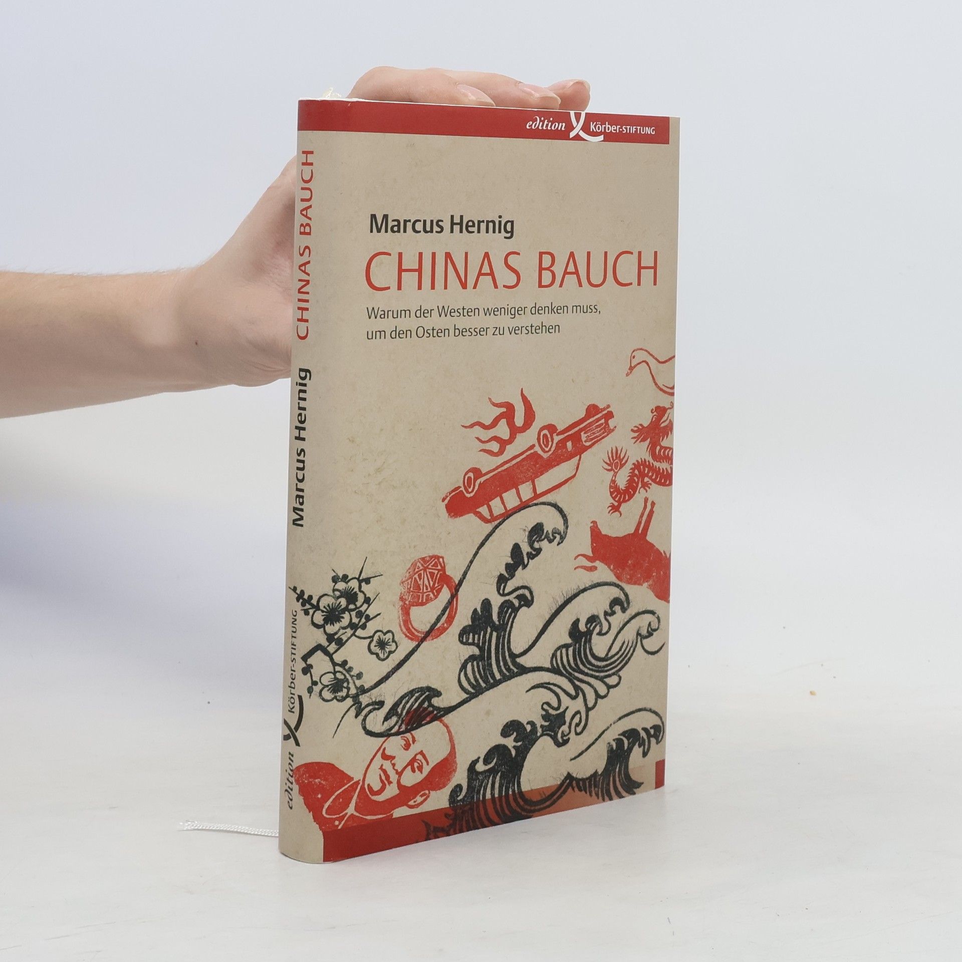Marcus Hernig Chinas Bauch