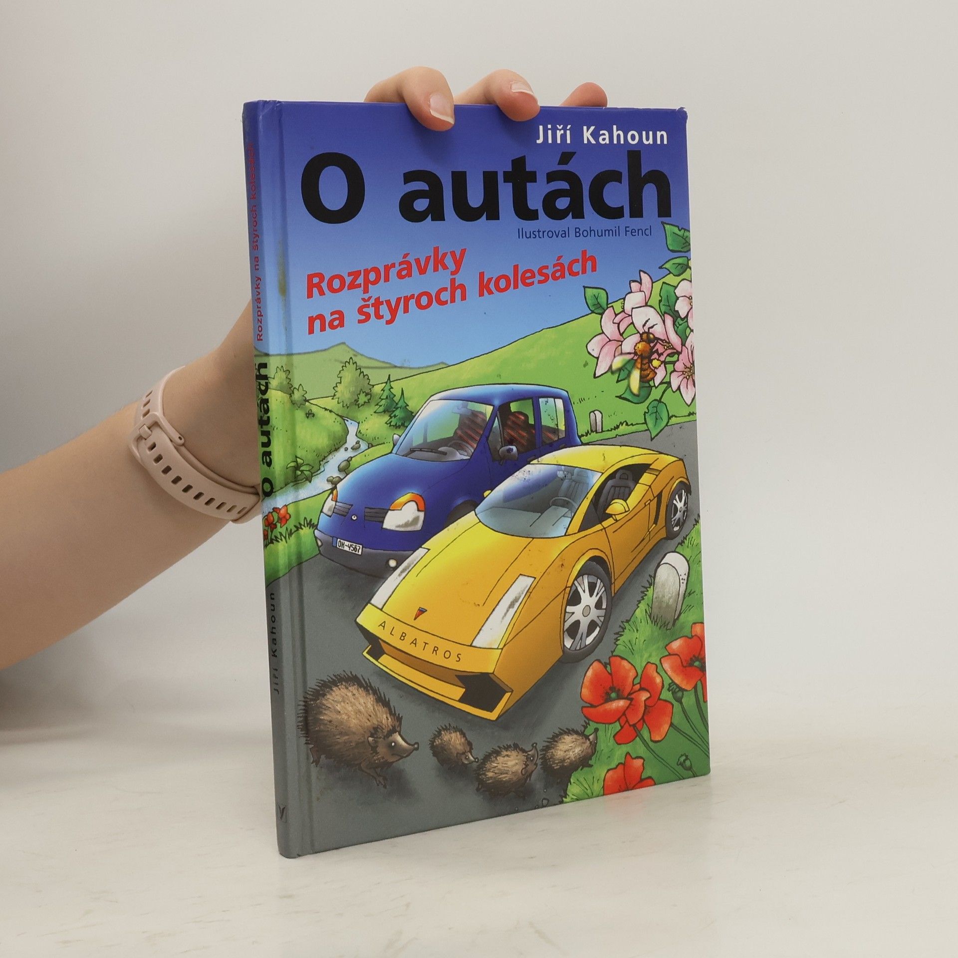 Jiří Kahoun Rozprávky na štyroch kolesách