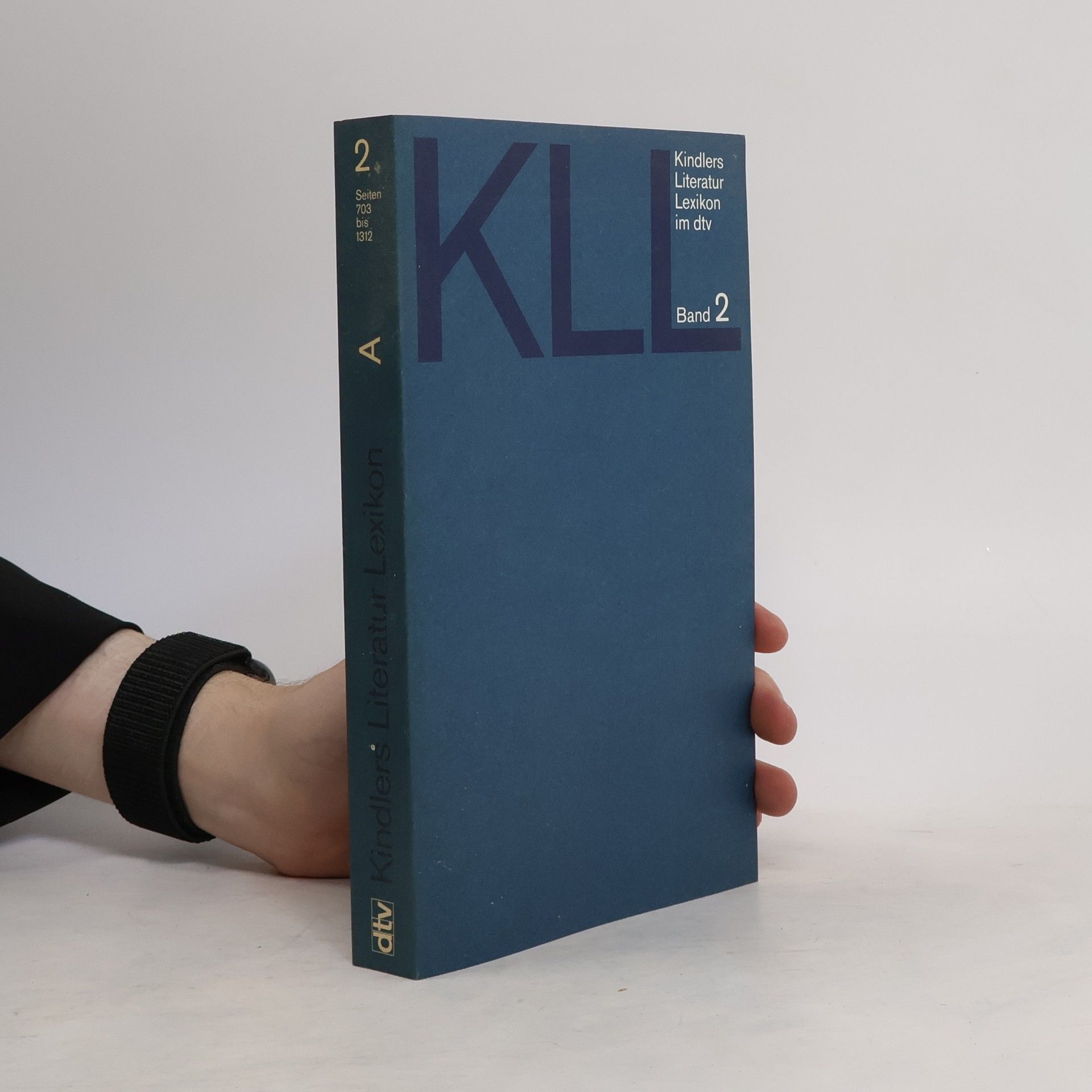 Autores varios Kindlers Literatur-Lexikon im dtv 2. A