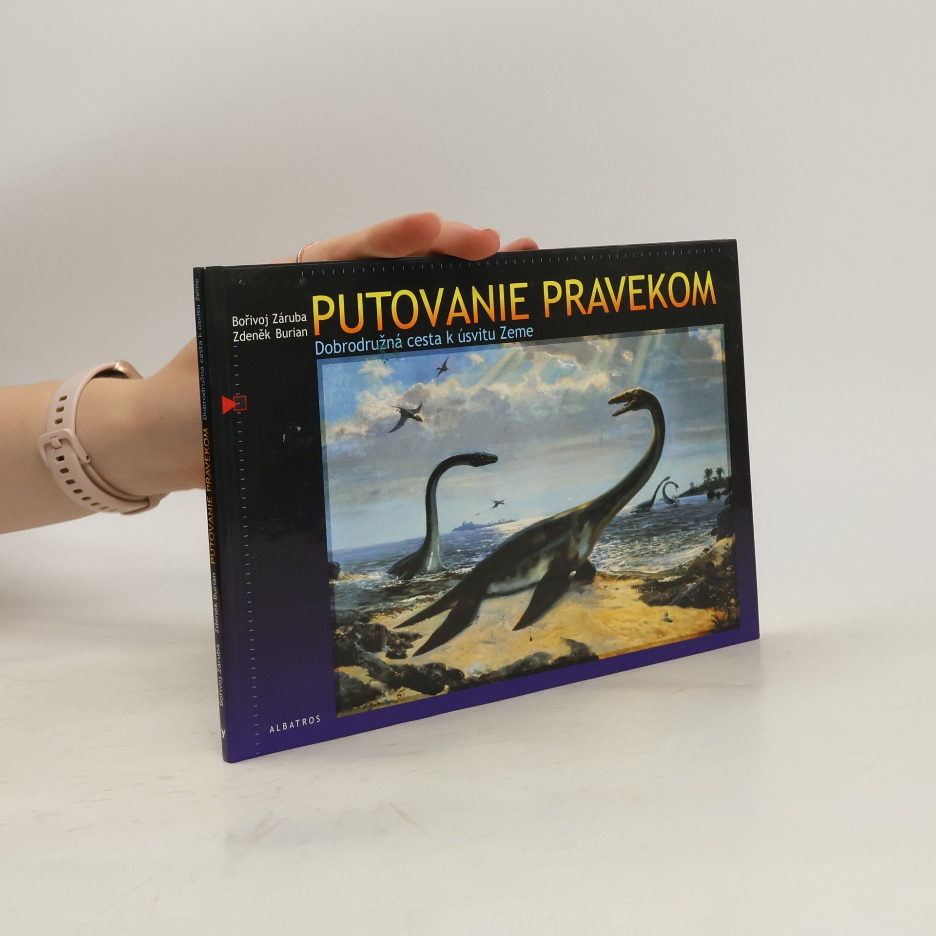 Bořivoj Záruba Putovanie pravekom