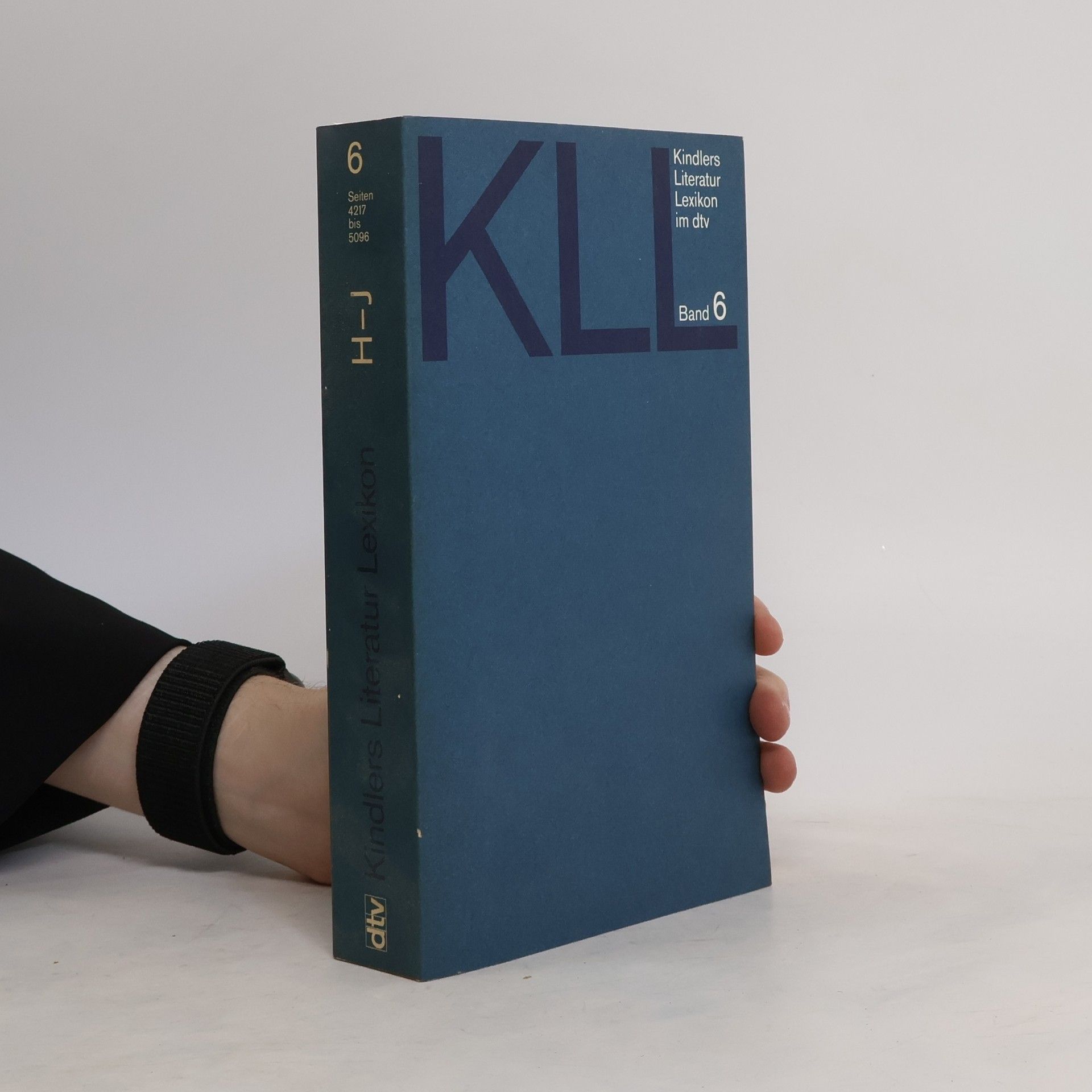 Dieter Barber Kindlers Literatur-Lexikon im dtv 6, H-J